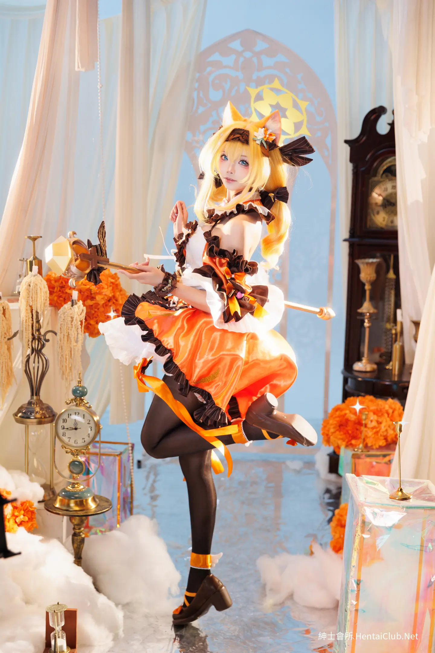艾西Aiwest 碧蓝档案 伊落玛丽 魔法少女 5 艾西Aiwest 碧蓝档案 伊落玛丽 魔法少女