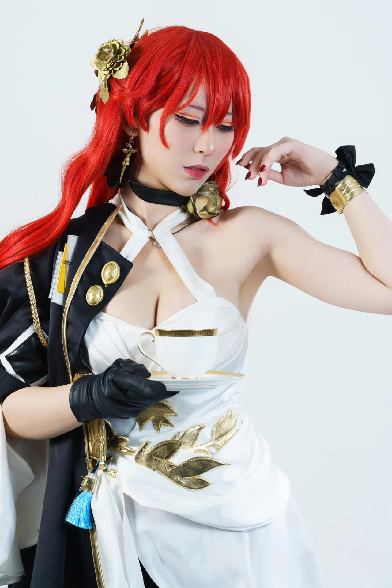 Larissa Rochefort – Himeko Qipao