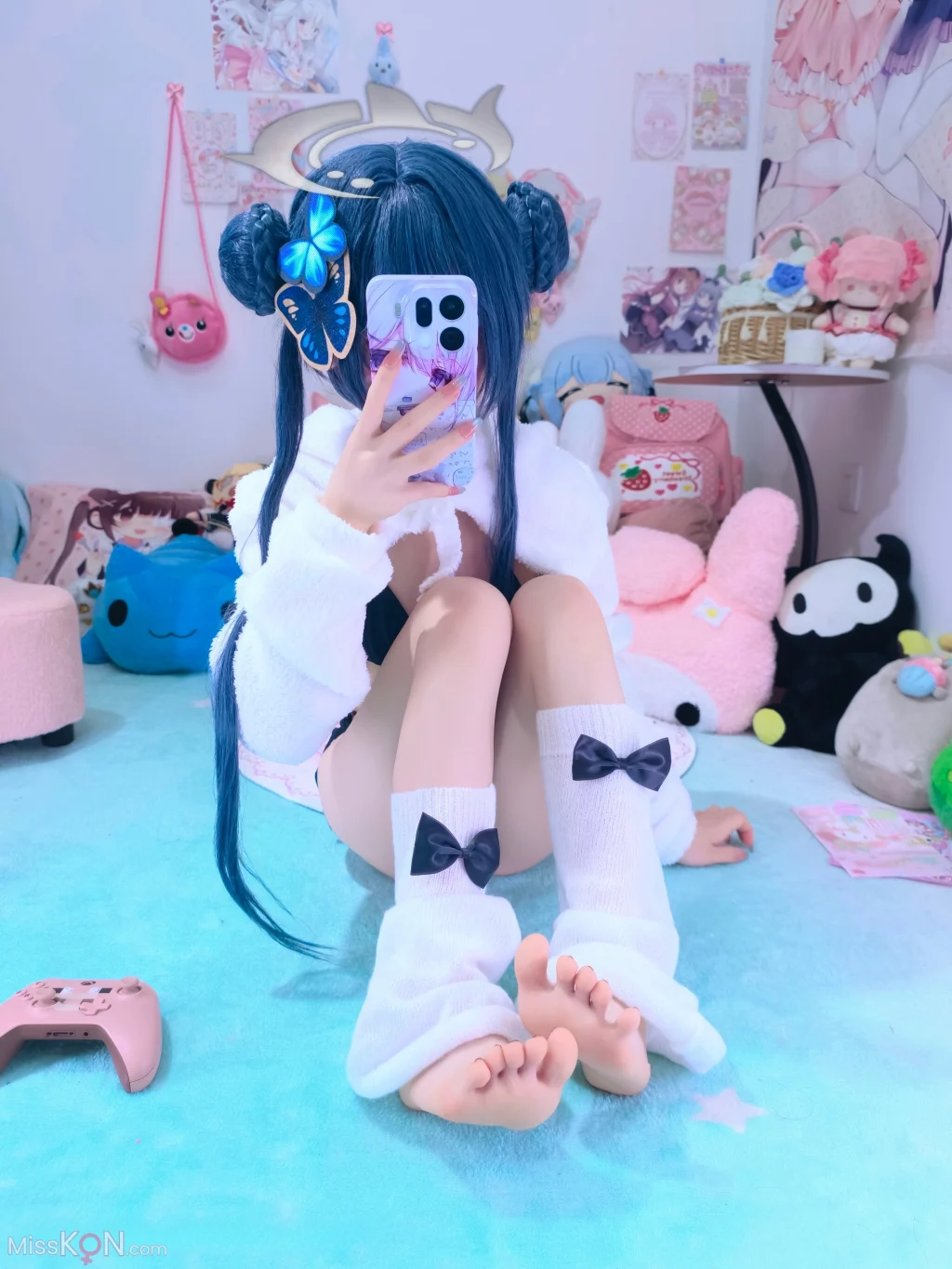 Coser@染三ran3: 蔚蓝档案-龙华妃咲 小熊猫 7 Coser@染三ran3: 蔚蓝档案-龙华妃咲 小熊猫