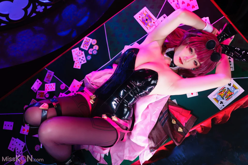 Coser@Xiaoyukiko小鱼: 崩坏 卡芙卡 4 Coser@Xiaoyukiko小鱼: 崩坏 卡芙卡