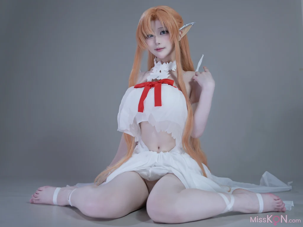Coser@幼愛Youmeko: 刀剑神域-亚丝娜·精灵囚服 8 Coser@幼愛Youmeko: 刀剑神域-亚丝娜·精灵囚服