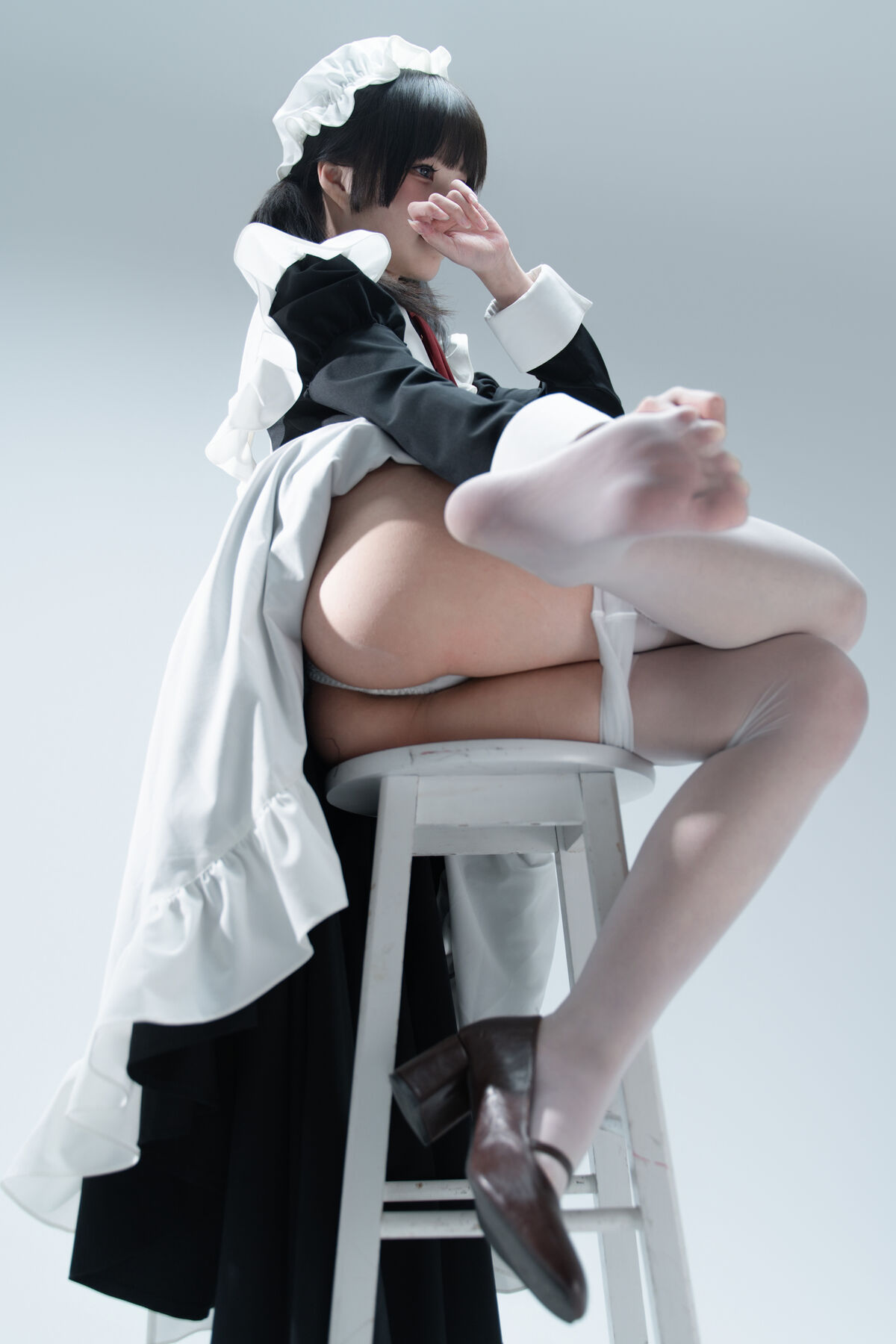 Coser@清水凪 - 傲娇女仆食用指南 Part02 9 Coser@清水凪 - 傲娇女仆食用指南 Part02