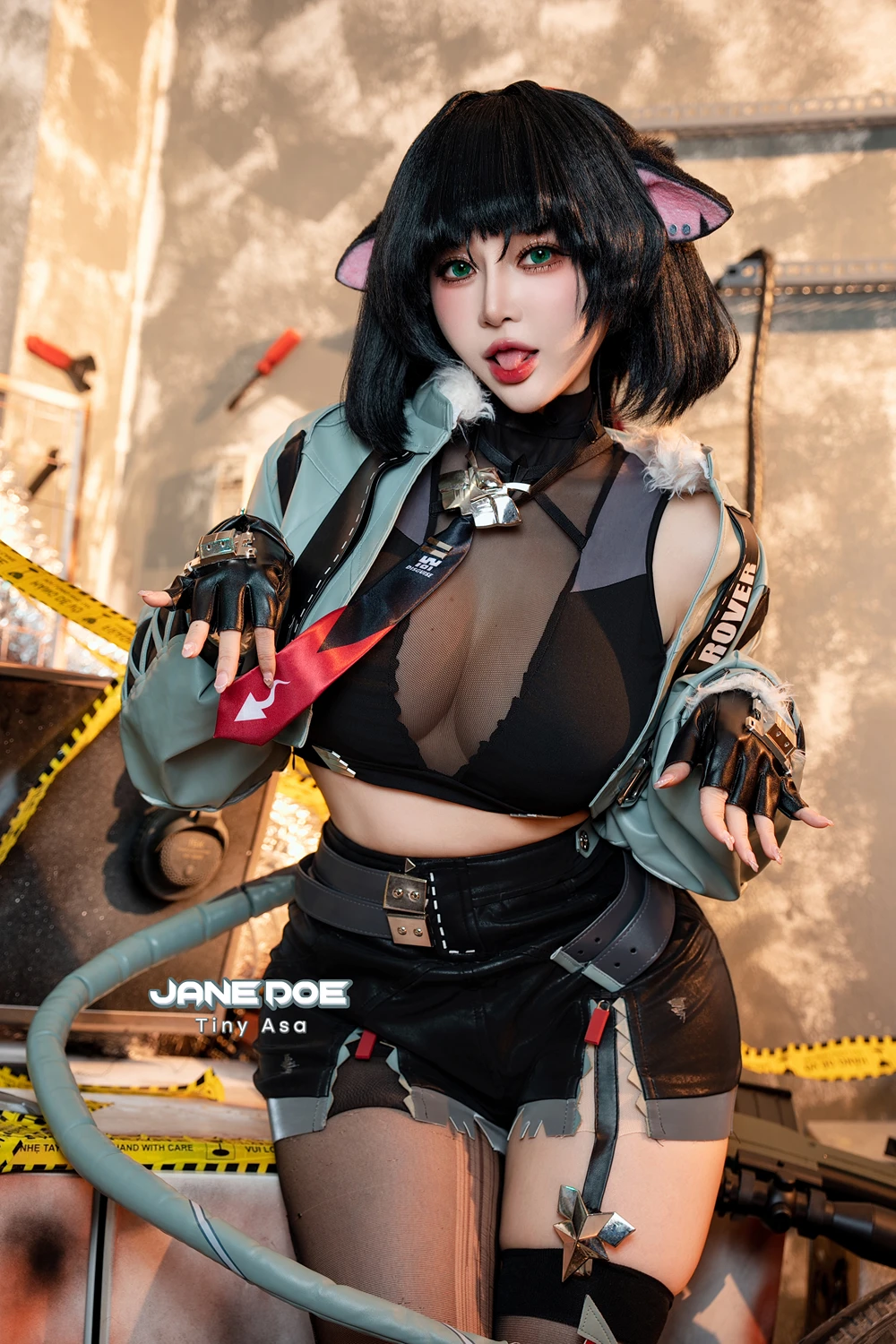 Cosplay Tiny Asa – Jane Doe Zenless Zone Zero 绝区零 简·杜 4 Cosplay Tiny Asa – Jane Doe Zenless Zone Zero 绝区零 简·杜