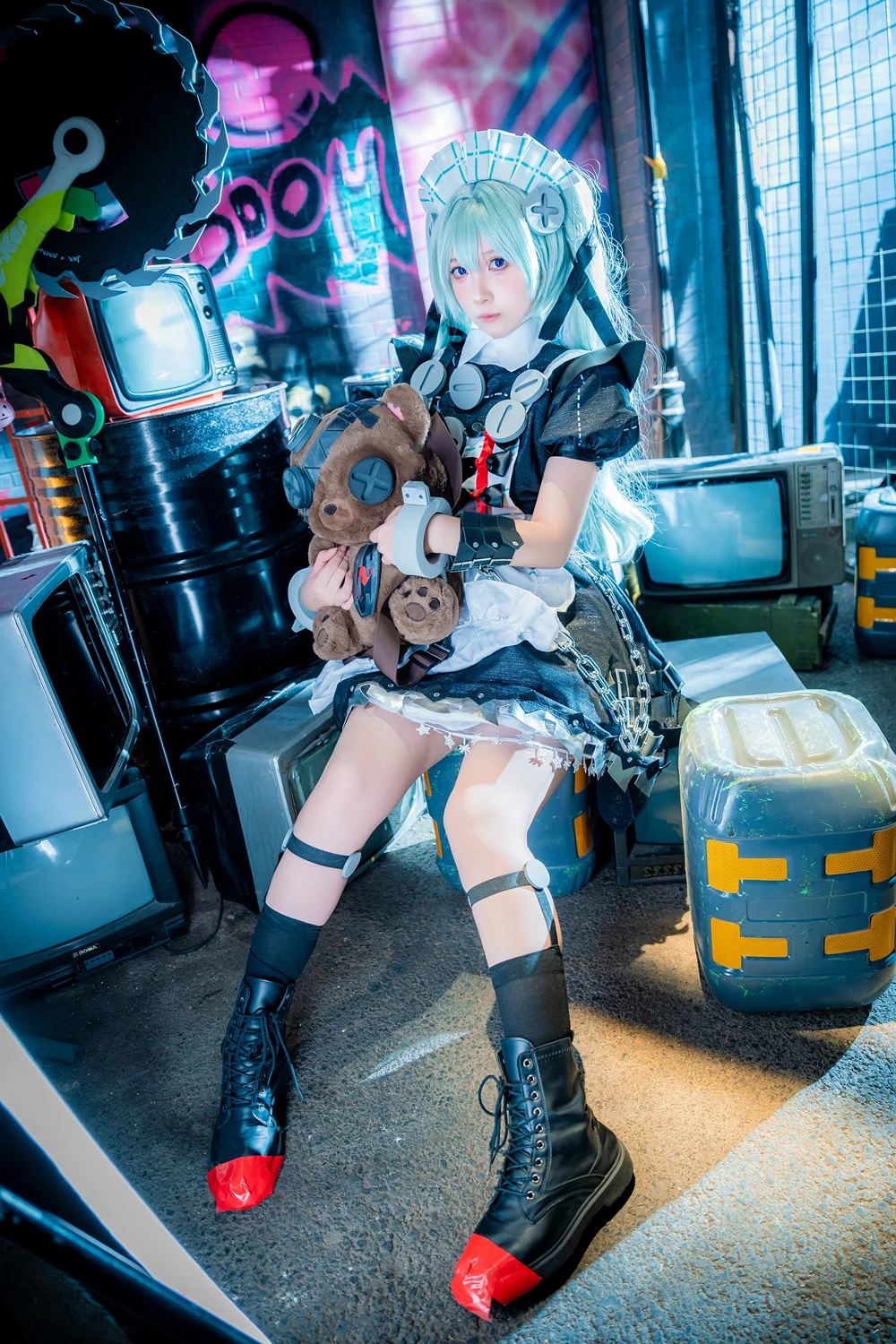 Cosplay 小和甜酒 – 绝区零 可琳 3 Cosplay 小和甜酒 – 绝区零 可琳