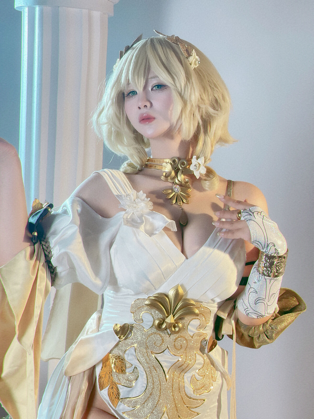 Coser@Pyon - Pyoncos ピオン Aglaea HonkaiStar Rail 崩铁 阿格莱雅 Part02 13 Coser@Pyon - Pyoncos ピオン Aglaea HonkaiStar Rail 崩铁 阿格莱雅 Part02