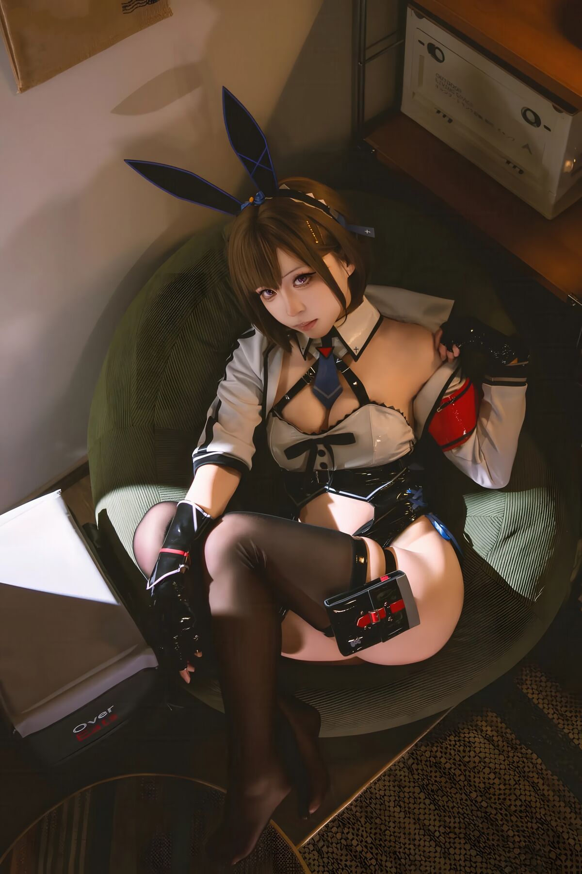 Coser@矢量鱼 - 外卖兔女郎 小葵 6 Coser@矢量鱼 - 外卖兔女郎 小葵