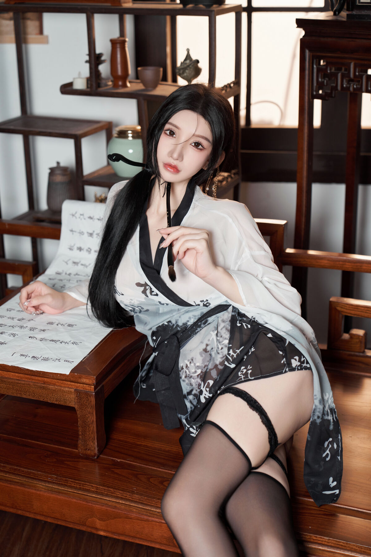 内购无水印 Zhou Yuxi 周于希 - 秀人网模特 铃铛血滴子 18 内购无水印 Zhou Yuxi 周于希 - 秀人网模特 铃铛血滴子
