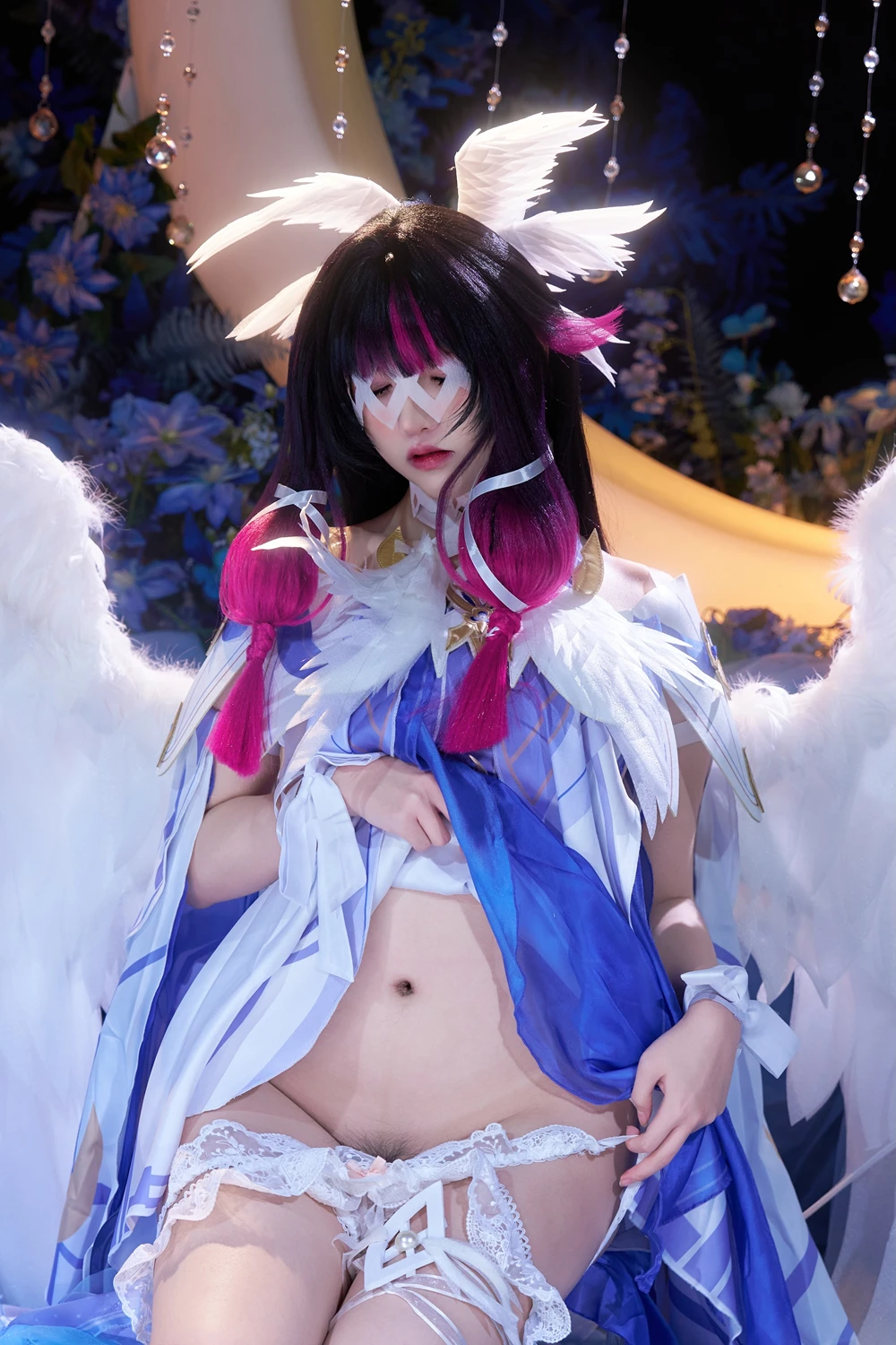 Cosplay 阿薰kaOri – 原神 哥伦比娅·希珀塞莱尼娅