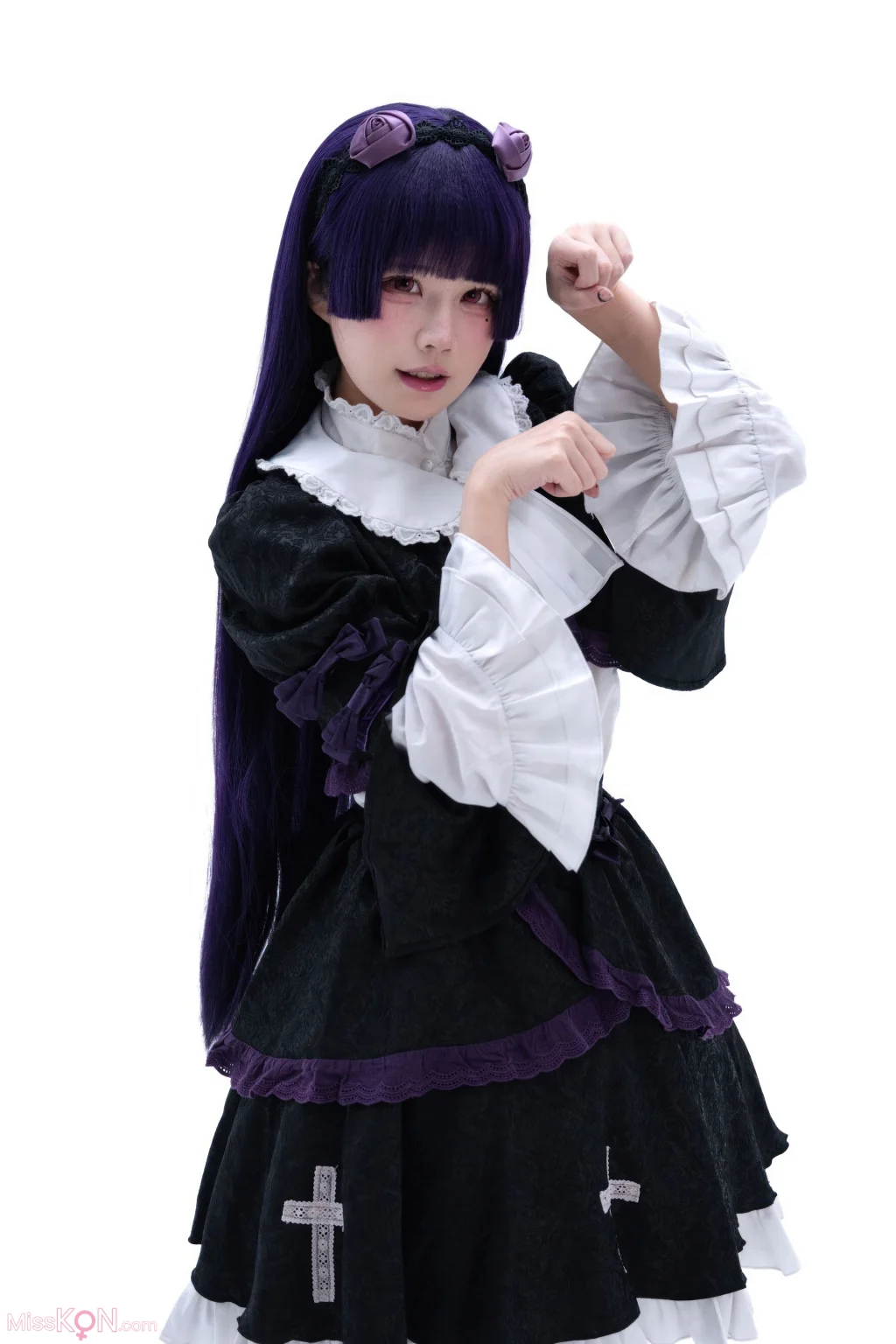 Coser@清水凪: 五更琉璃 夜魔礼服 3 Coser@清水凪: 五更琉璃 夜魔礼服
