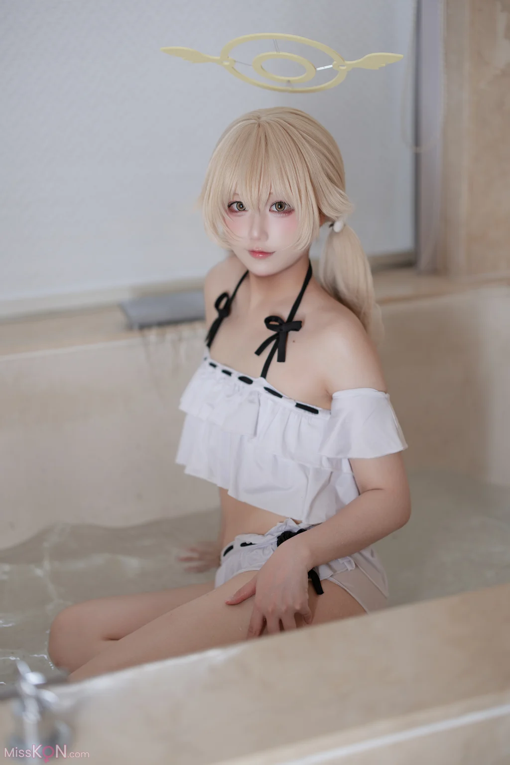 Coser@lunananya: 蔚蓝档案 阿慈谷日富美泳装 4 Coser@lunananya: 蔚蓝档案 阿慈谷日富美泳装