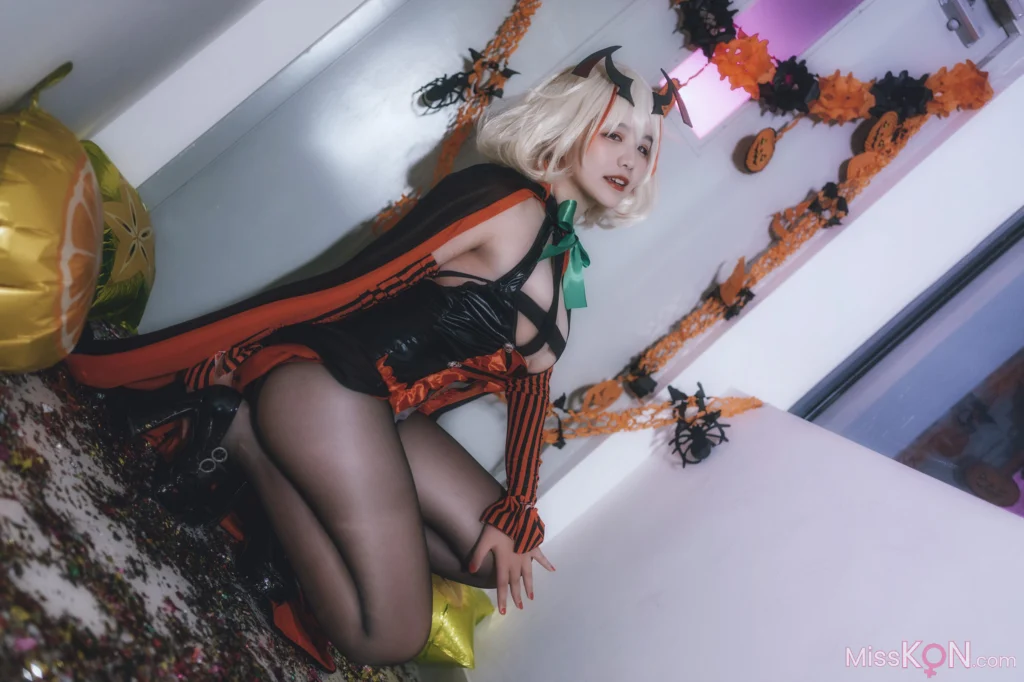 Coser@阿半今天很开心: 罗恩万圣节 6 Coser@阿半今天很开心: 罗恩万圣节