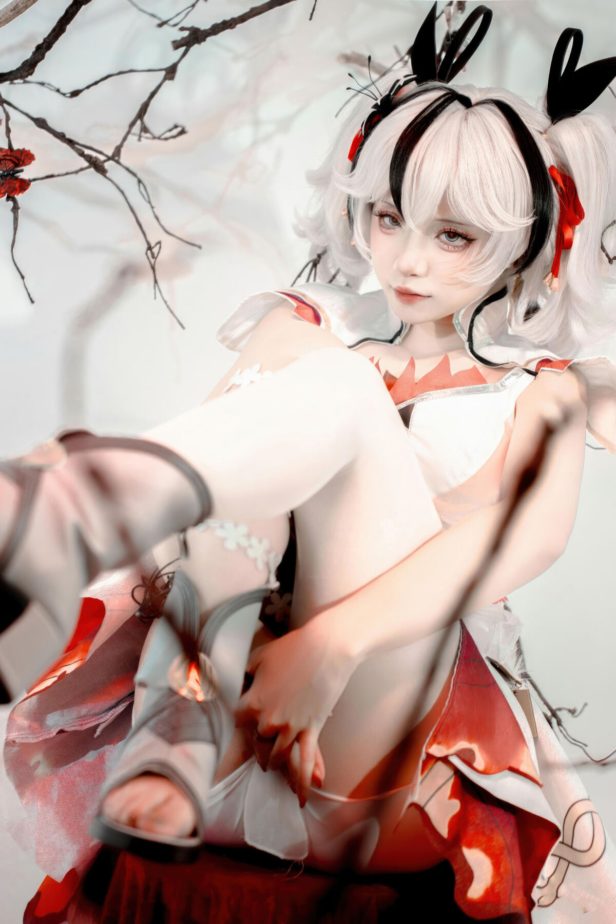 Coser@纸悦Etsu_ko - 鸣潮 椿 5 Coser@纸悦Etsu_ko - 鸣潮 椿