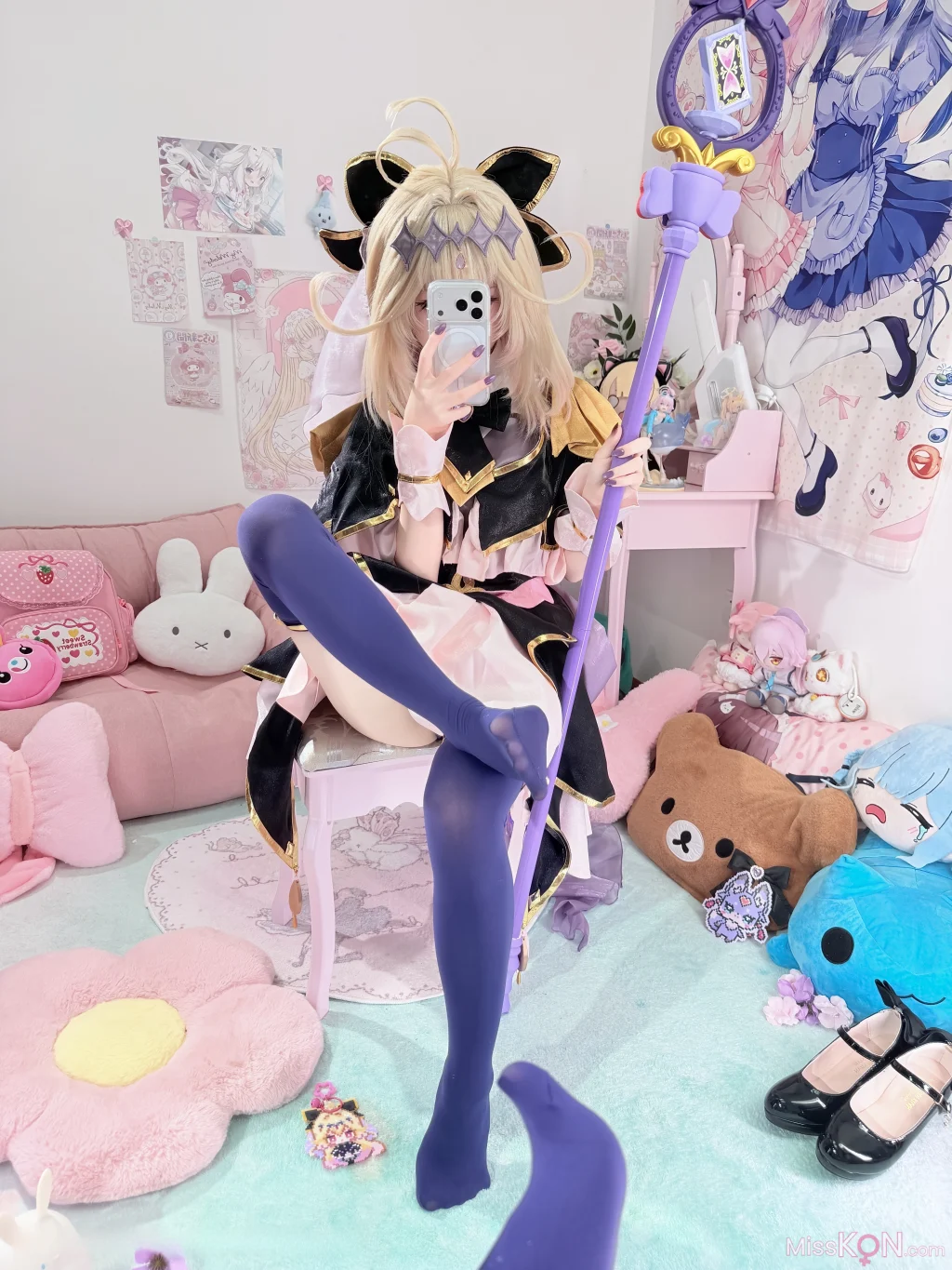 Coser@染三ran3: 名侦探光之美少女 森亚露露卡 11 Coser@染三ran3: 名侦探光之美少女 森亚露露卡