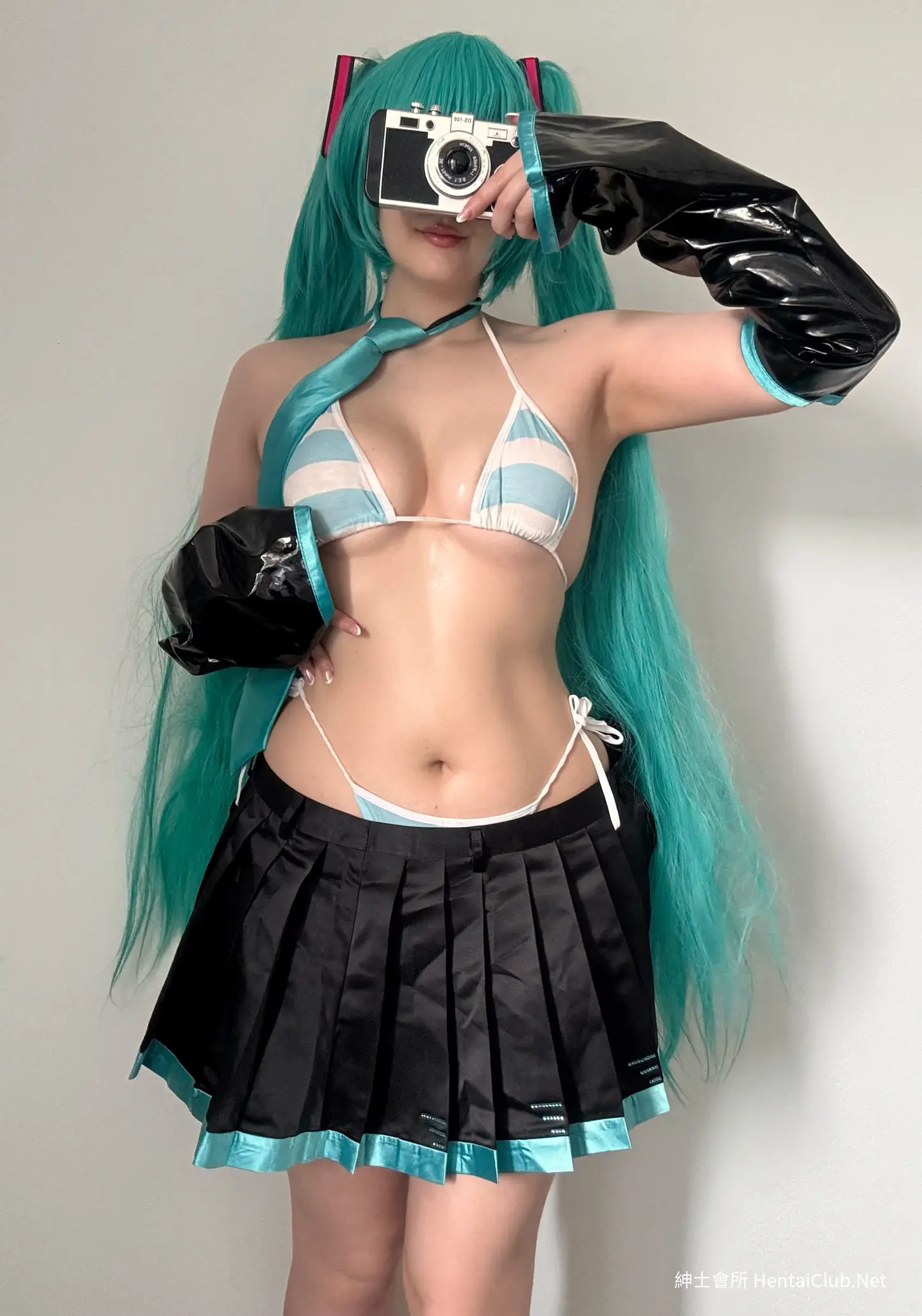 Qiandai以宇 Miku bikini 8 Qiandai以宇 Miku bikini