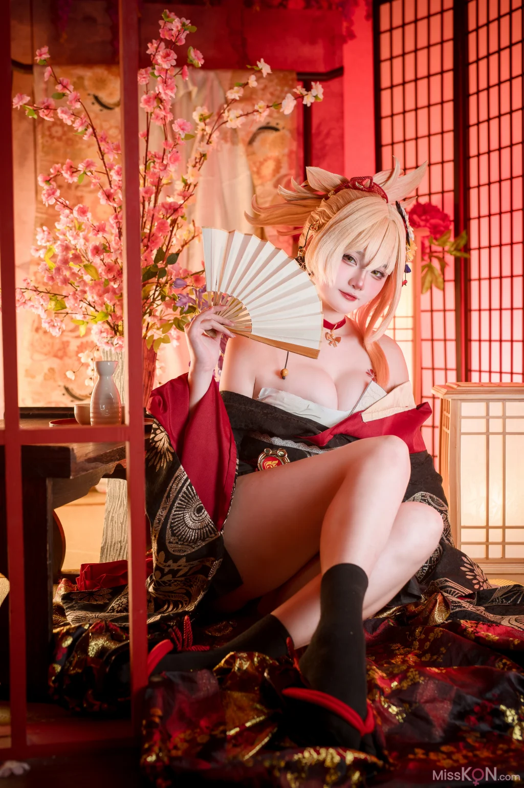 Coser@Xiaoyukiko小鱼: Yoimiya Yukata 5 Coser@Xiaoyukiko小鱼: Yoimiya Yukata