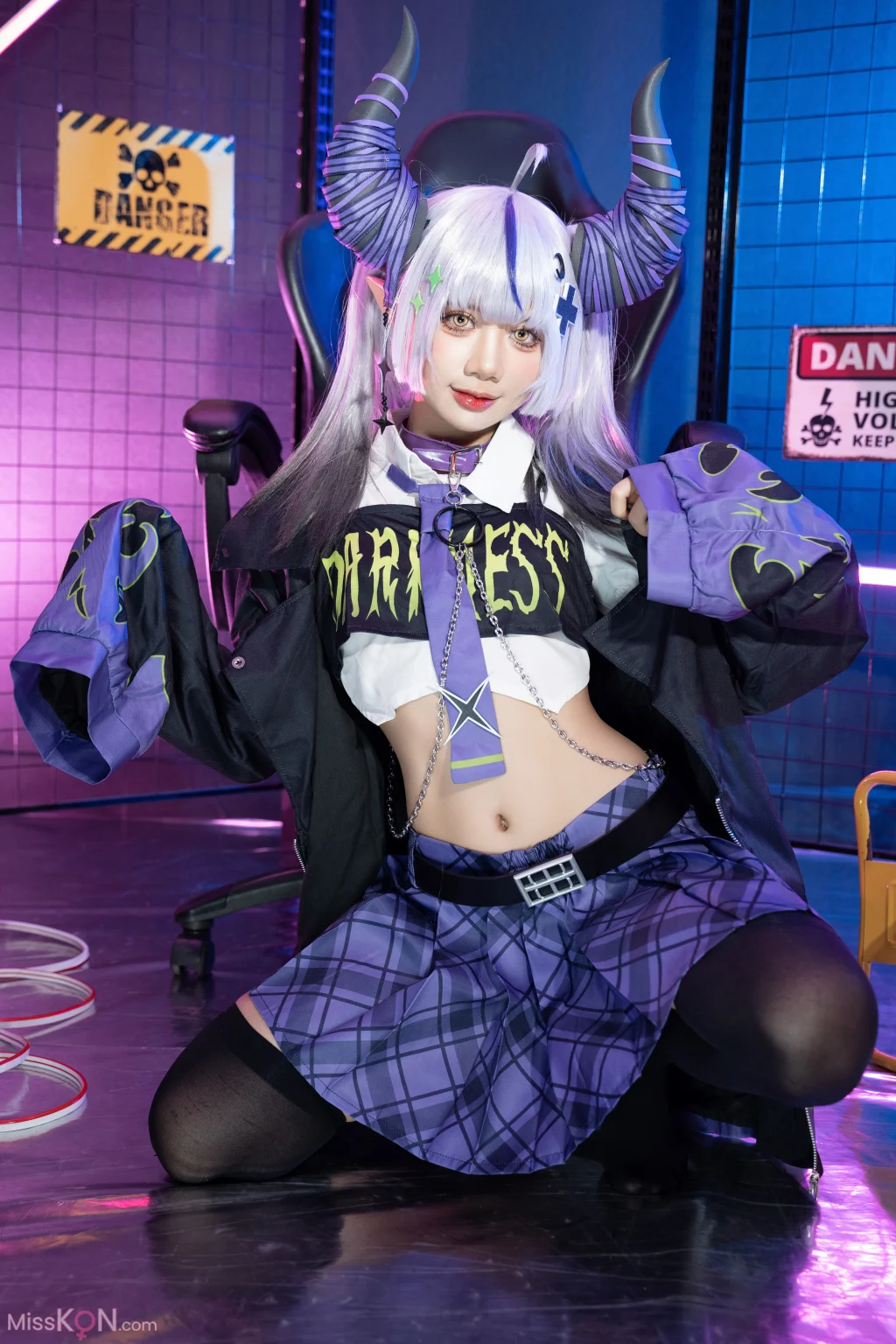 Coser@PoppaChan: Laplus in New Outfit 7 Coser@PoppaChan: Laplus in New Outfit