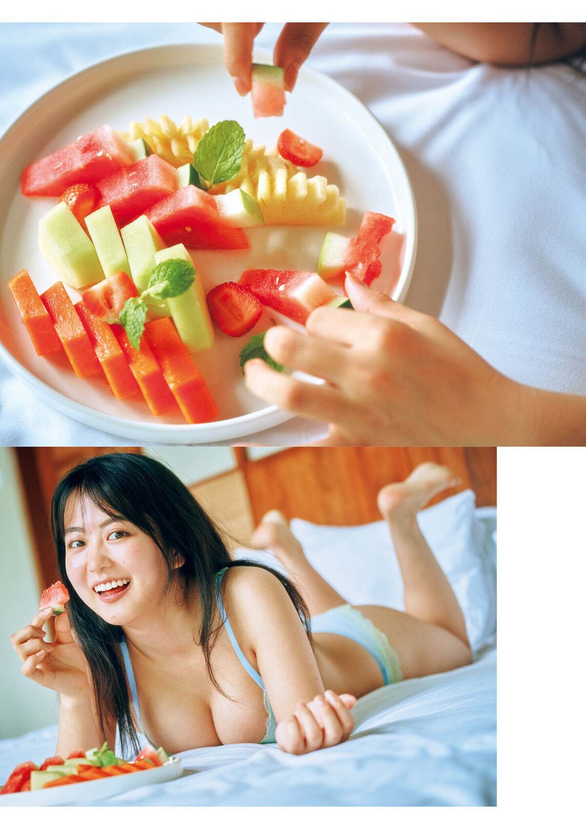 JP Ririka Fukui 福井梨莉華 - 電子版だけの特典カット付き 1st写真集 あいの道しるべ Part01 16 JP Ririka Fukui 福井梨莉華 - 電子版だけの特典カット付き 1st写真集 あいの道しるべ Part01