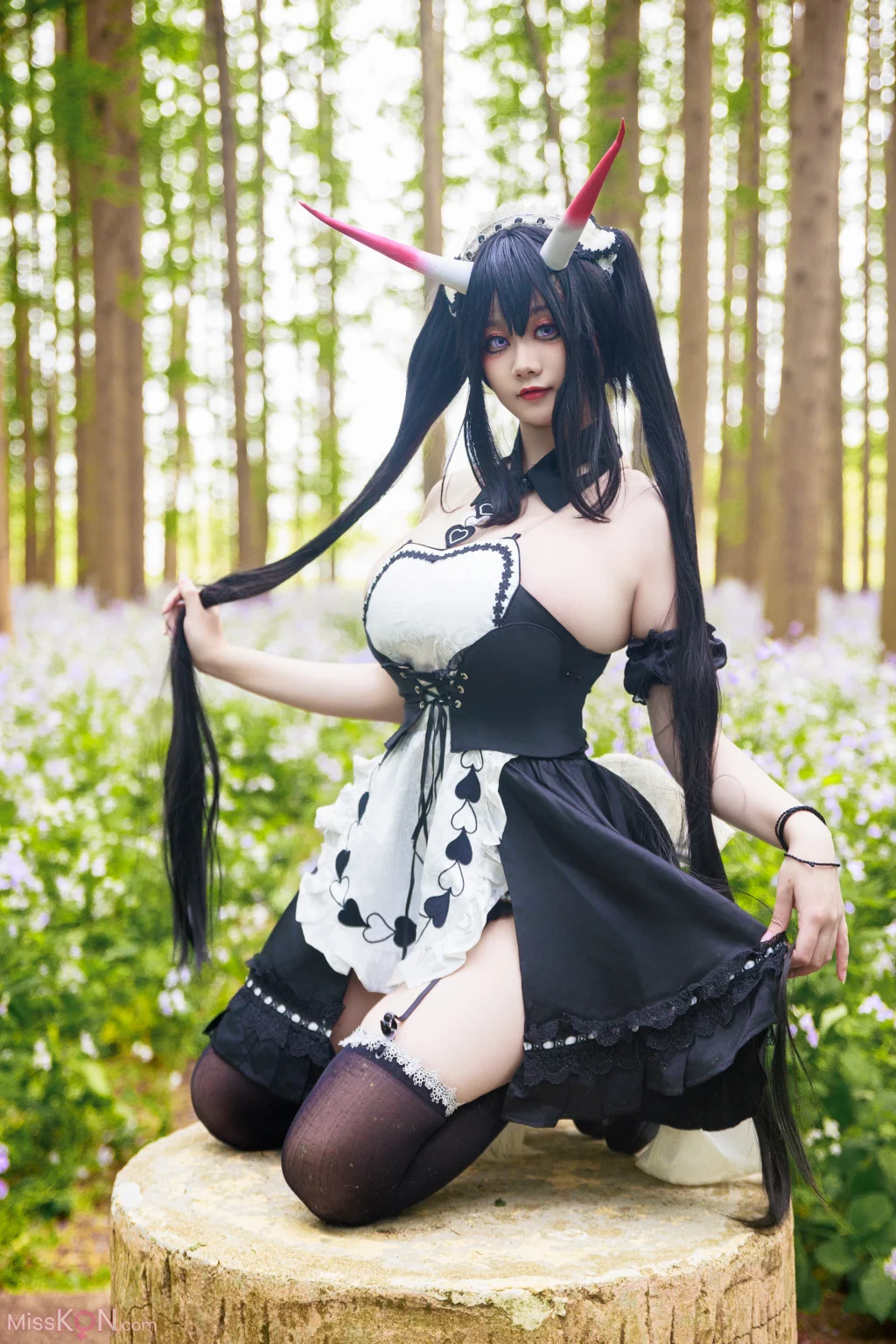 Coser@阿雪雪: 能代女仆 8 Coser@阿雪雪: 能代女仆