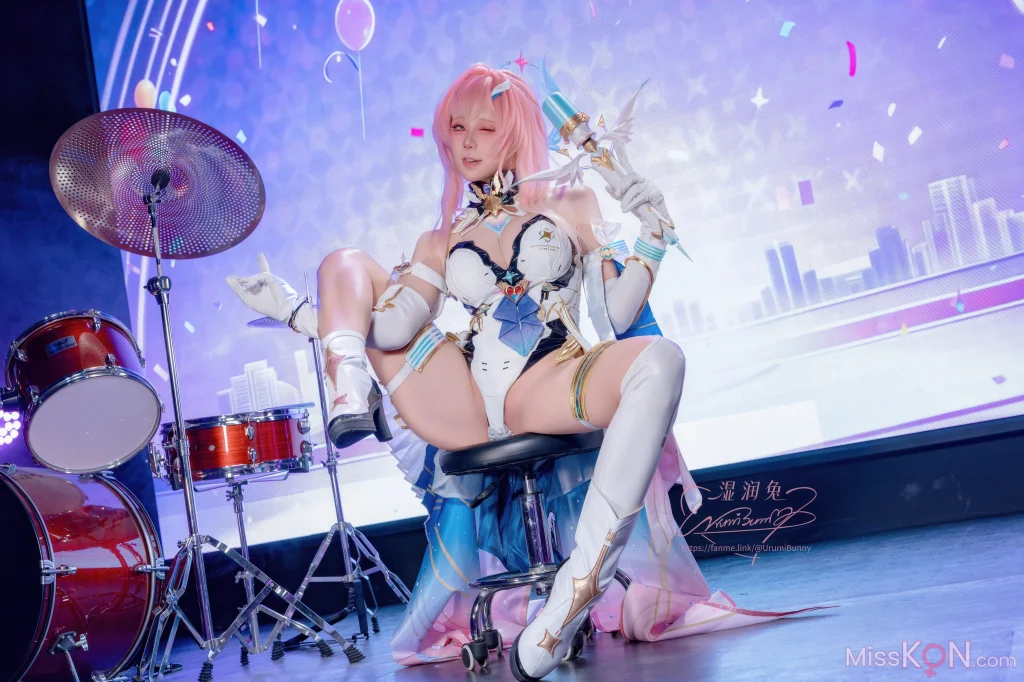 Coser@黏黏团子兔: 2026年06月作品 鸣潮 爱弥斯 13 Coser@黏黏团子兔: 2026年06月作品 鸣潮 爱弥斯
