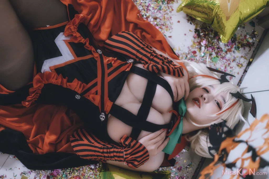 Coser@阿半今天很开心: 罗恩万圣节 7 Coser@阿半今天很开心: 罗恩万圣节