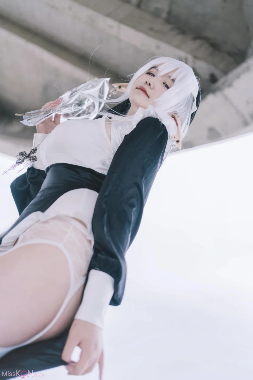 Coser@阿半今天很开心: 精灵修女 5 Coser@阿半今天很开心: 精灵修女