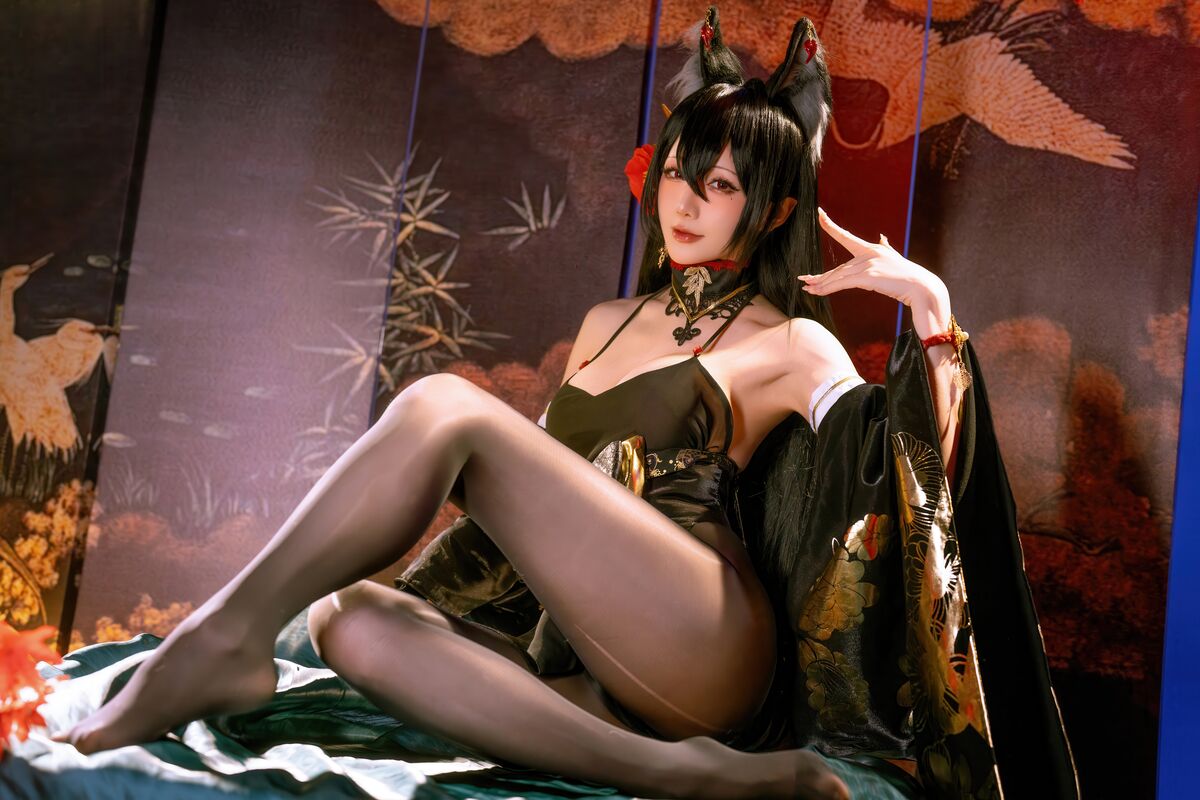Coser@星之迟迟Hoshilily - 2025年12月计划E 碧蓝航线 近江 8 Coser@星之迟迟Hoshilily - 2025年12月计划E 碧蓝航线 近江