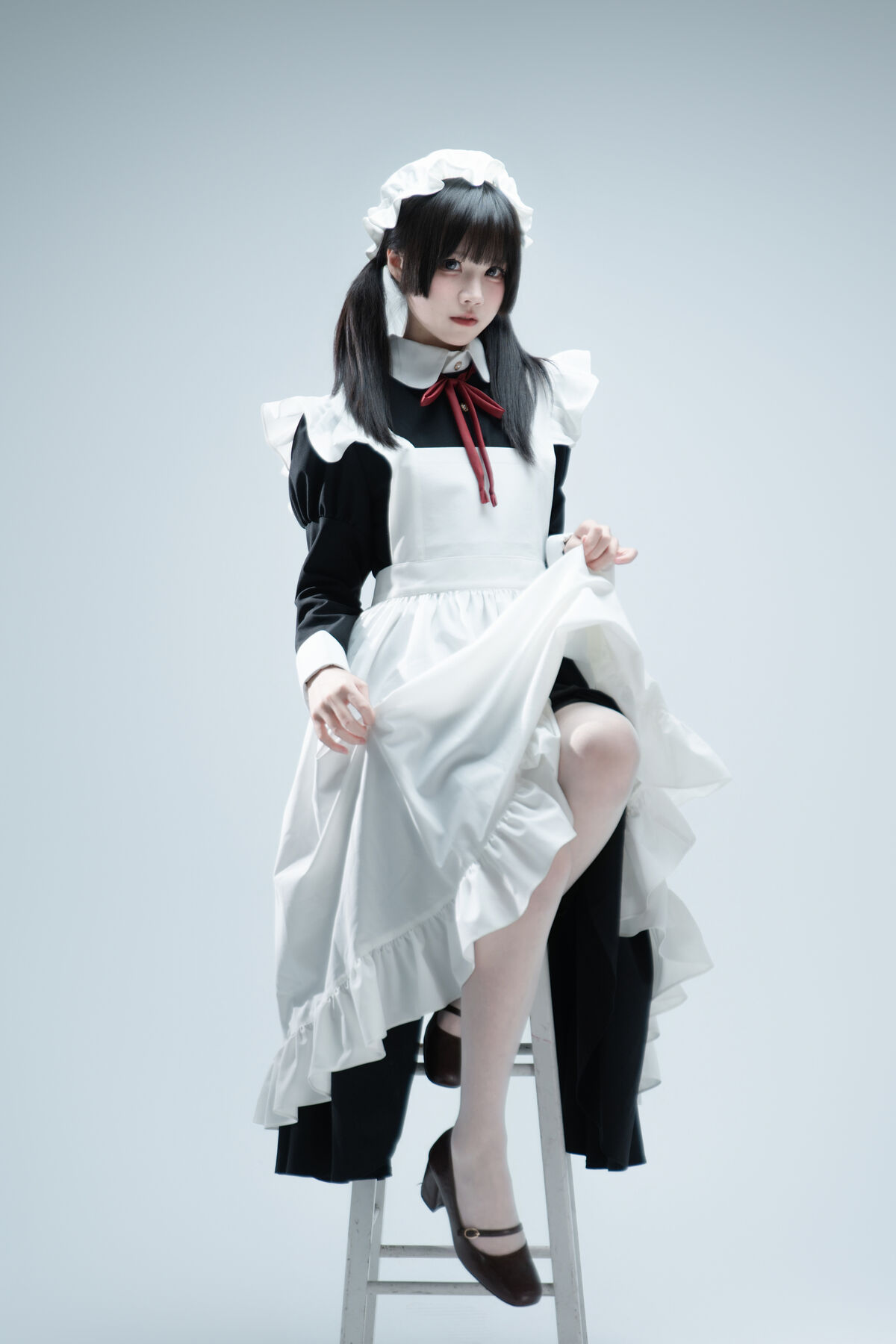 Coser@清水凪 - 傲娇女仆食用指南 Part01 9 Coser@清水凪 - 傲娇女仆食用指南 Part01