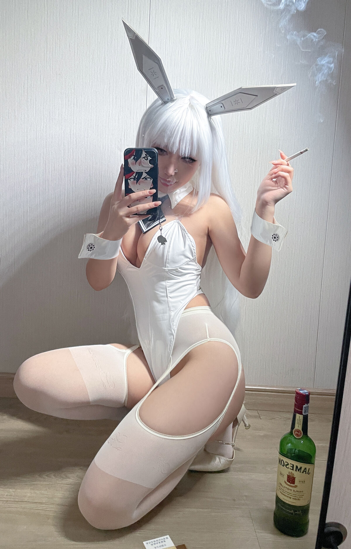 Coser@絞肉姬Walkure - Bunny Blanc 5 Coser@絞肉姬Walkure - Bunny Blanc