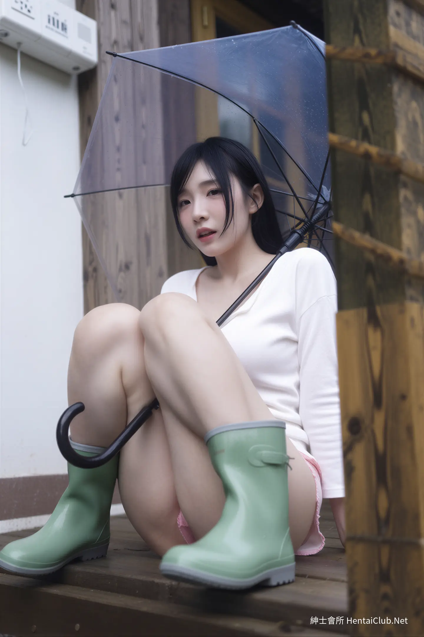 momorina rinaモモリナ MAXIM Wet In The Rain OUTSIDE 13 momorina rinaモモリナ MAXIM Wet In The Rain OUTSIDE