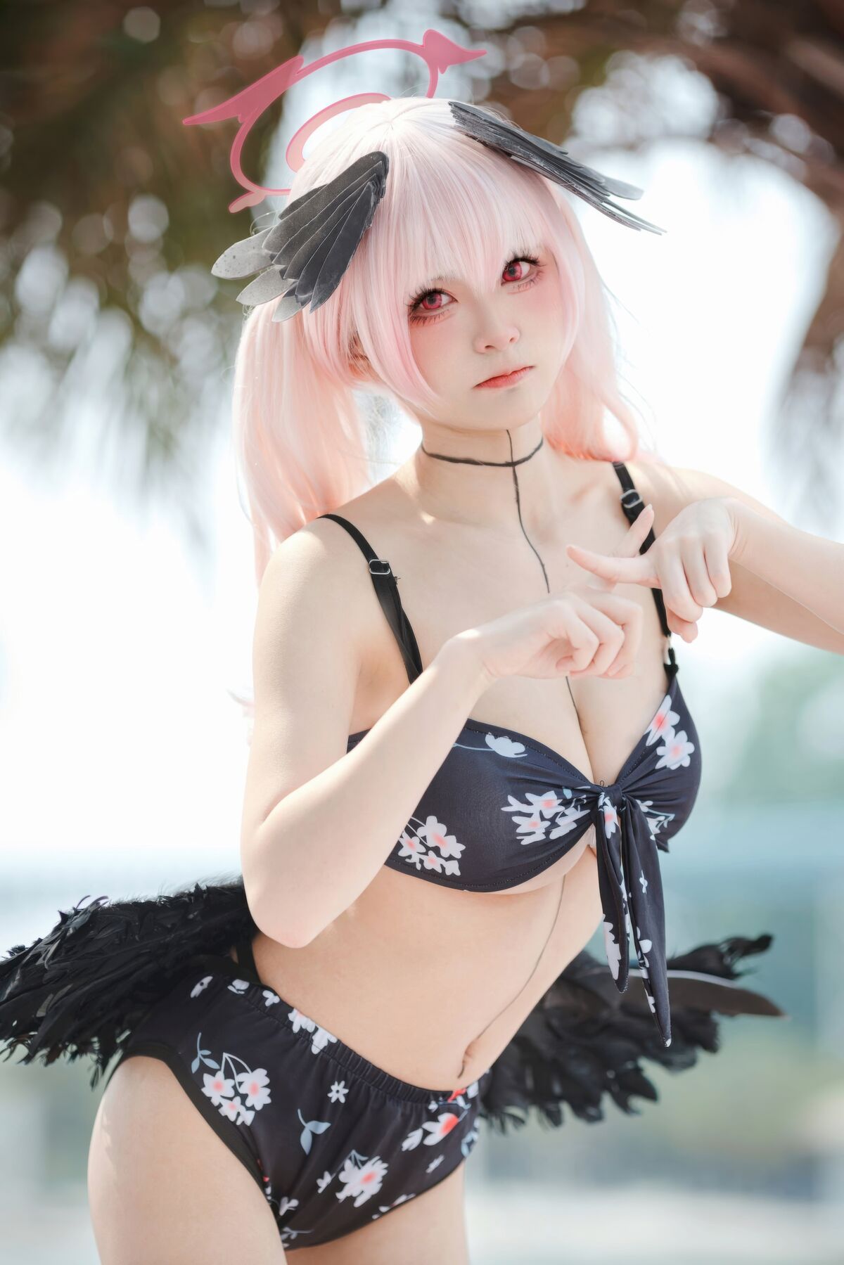 Coser@九柒喵 – 碧蓝航线 小春泳装