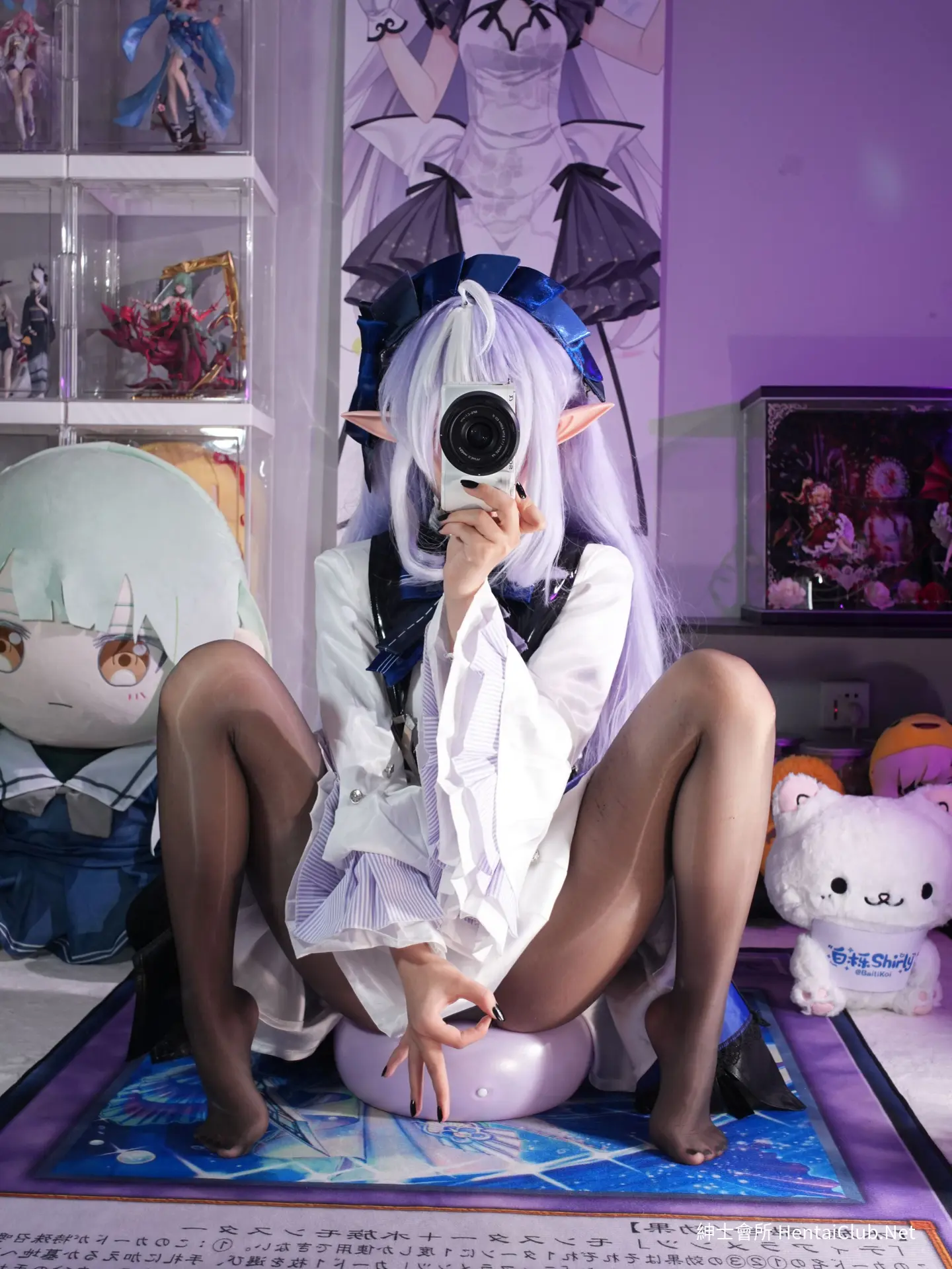 白栎Shirly 绝区零 薇薇安 18 白栎Shirly 绝区零 薇薇安