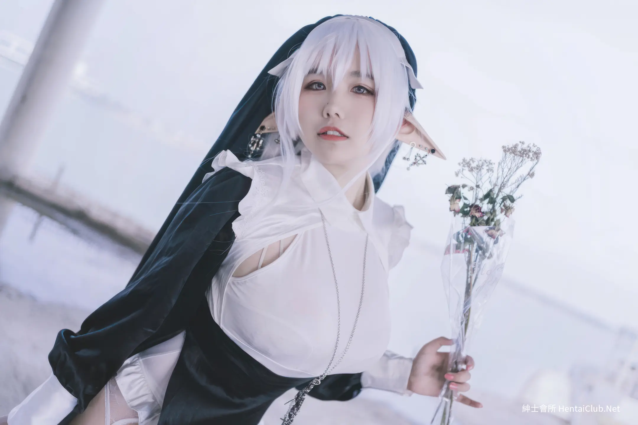 阿半今天很开心 精灵修女 5 阿半今天很开心 精灵修女