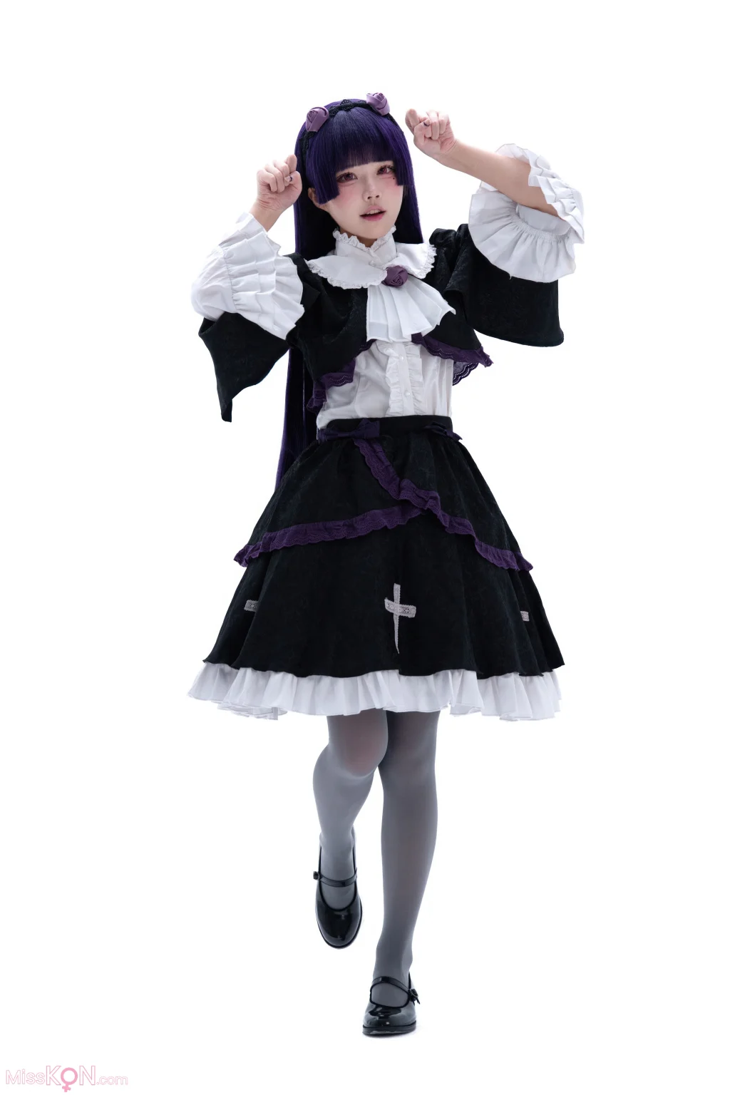 Coser@清水凪: 五更琉璃 夜魔礼服 4 Coser@清水凪: 五更琉璃 夜魔礼服