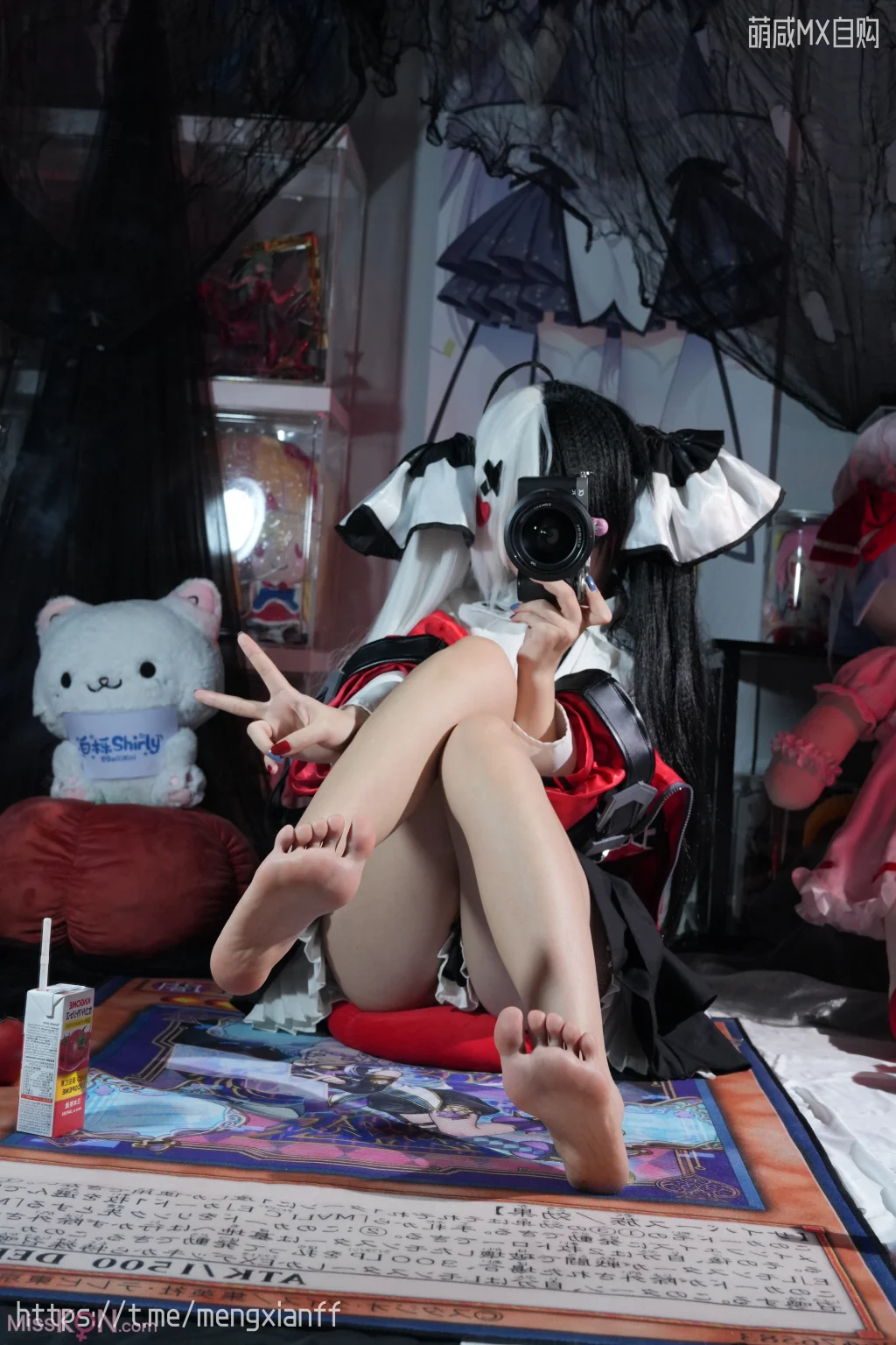 Coser@白栎Shirly: 安魂曲 5 Coser@白栎Shirly: 安魂曲