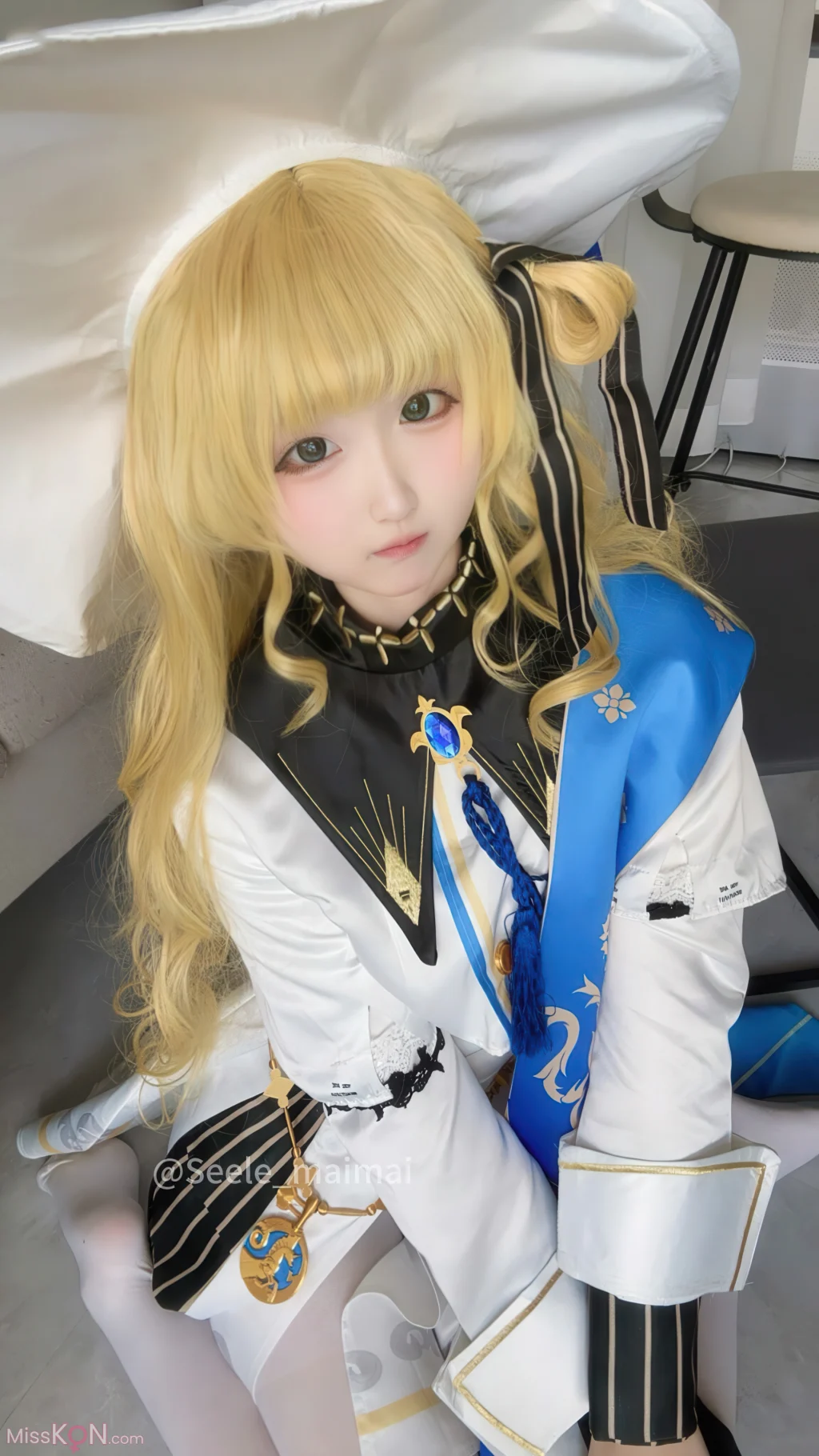 Coser@Seele麦麦: 鸣潮 菲比&卡提希娅·蓝色花海物语 4 Coser@Seele麦麦: 鸣潮 菲比&卡提希娅·蓝色花海物语