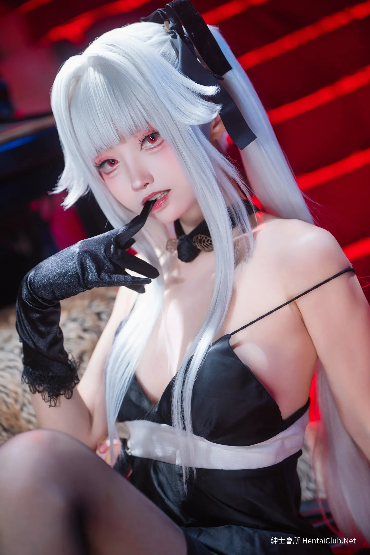 大大卷卷小卷 美少女万华镜 篝之雾枝 礼服
