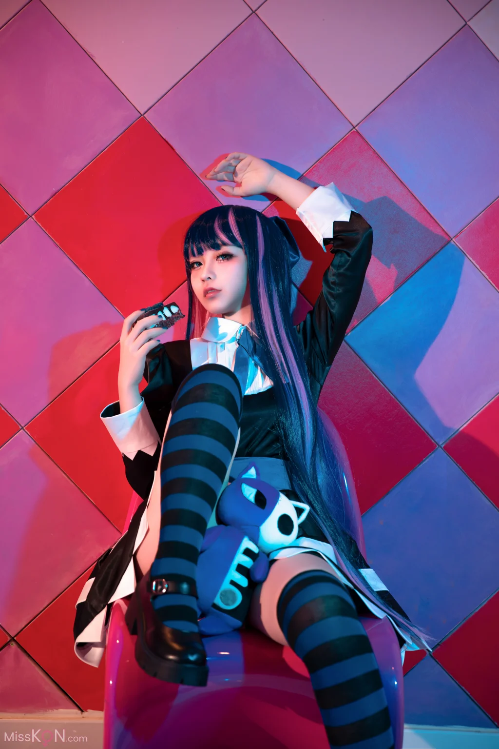 Coser@G44不会受伤: 吊带袜天使 史朵巾 6 Coser@G44不会受伤: 吊带袜天使 史朵巾