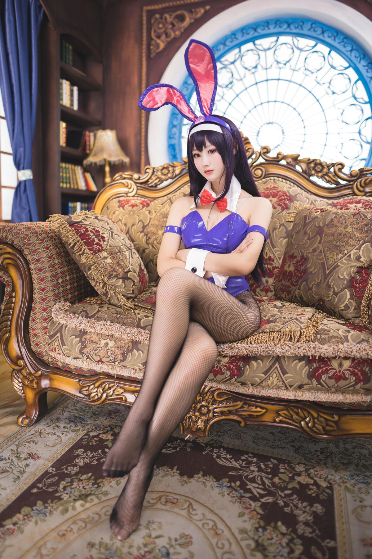 Coser@羽生三未 - 霞之丘诗羽兔女郎 7 Coser@羽生三未 - 霞之丘诗羽兔女郎