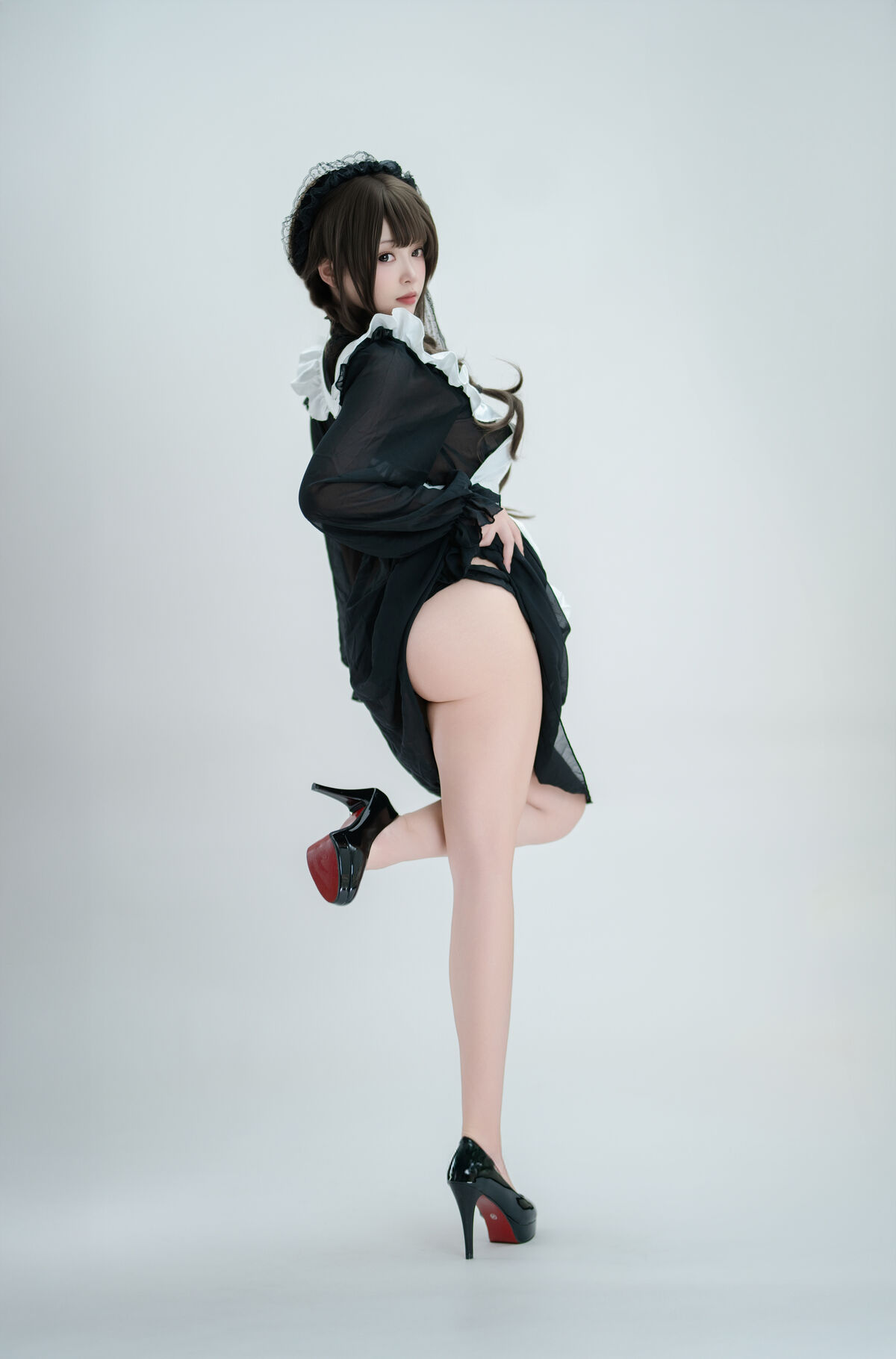 Coser@Bangni邦尼 - 枪械女仆 9 Coser@Bangni邦尼 - 枪械女仆
