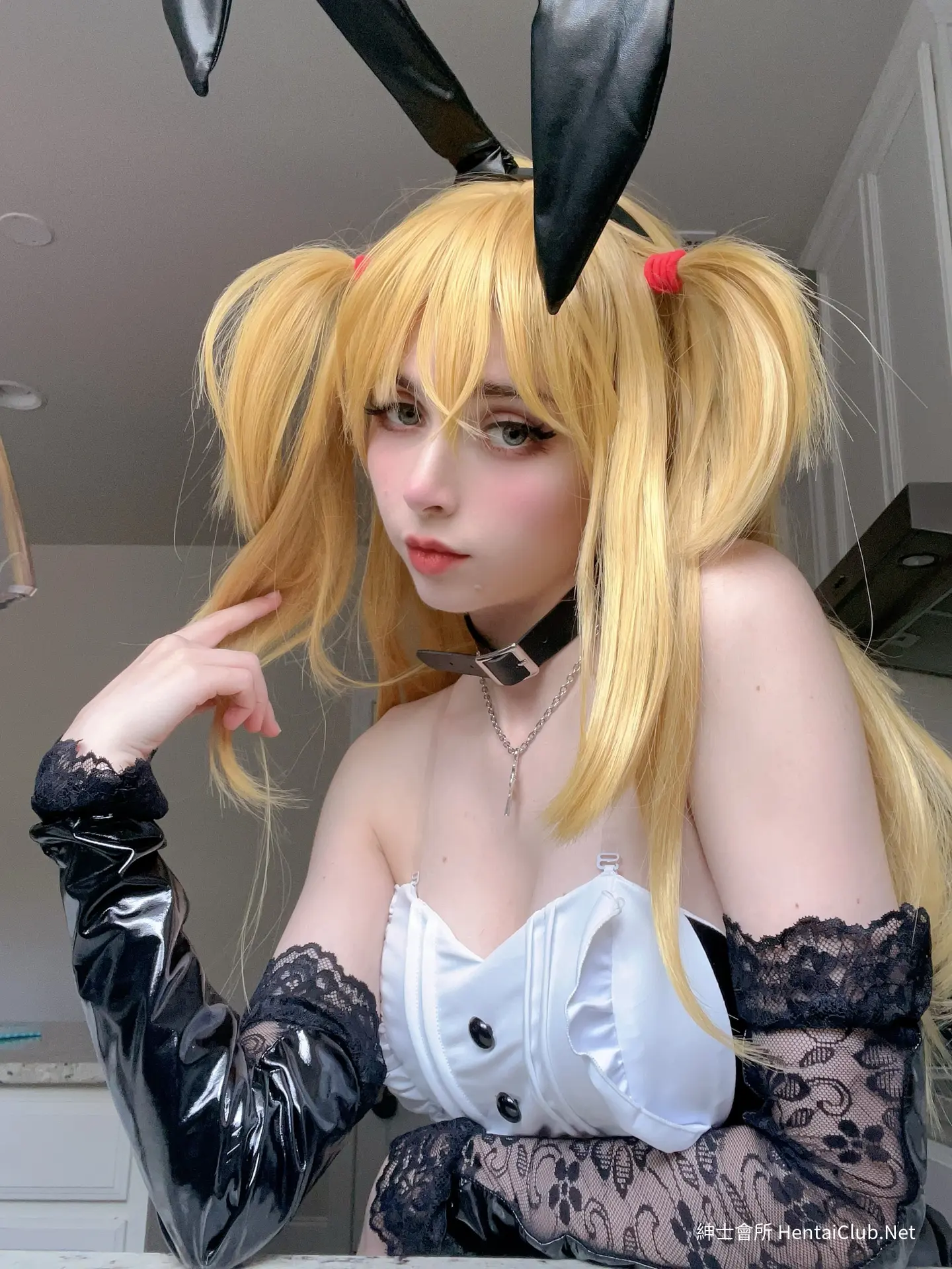 Duckie Bunny Suit Misa 4 Duckie Bunny Suit Misa