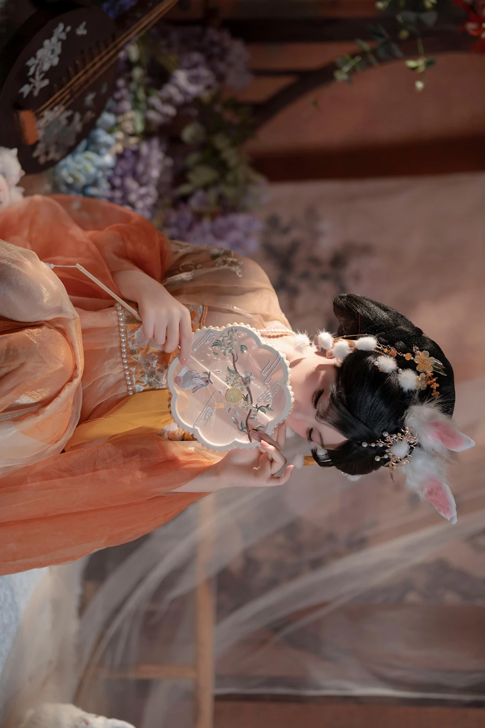 Cosplay Bangni邦尼 – 中秋节玉兔 3 Cosplay Bangni邦尼 – 中秋节玉兔