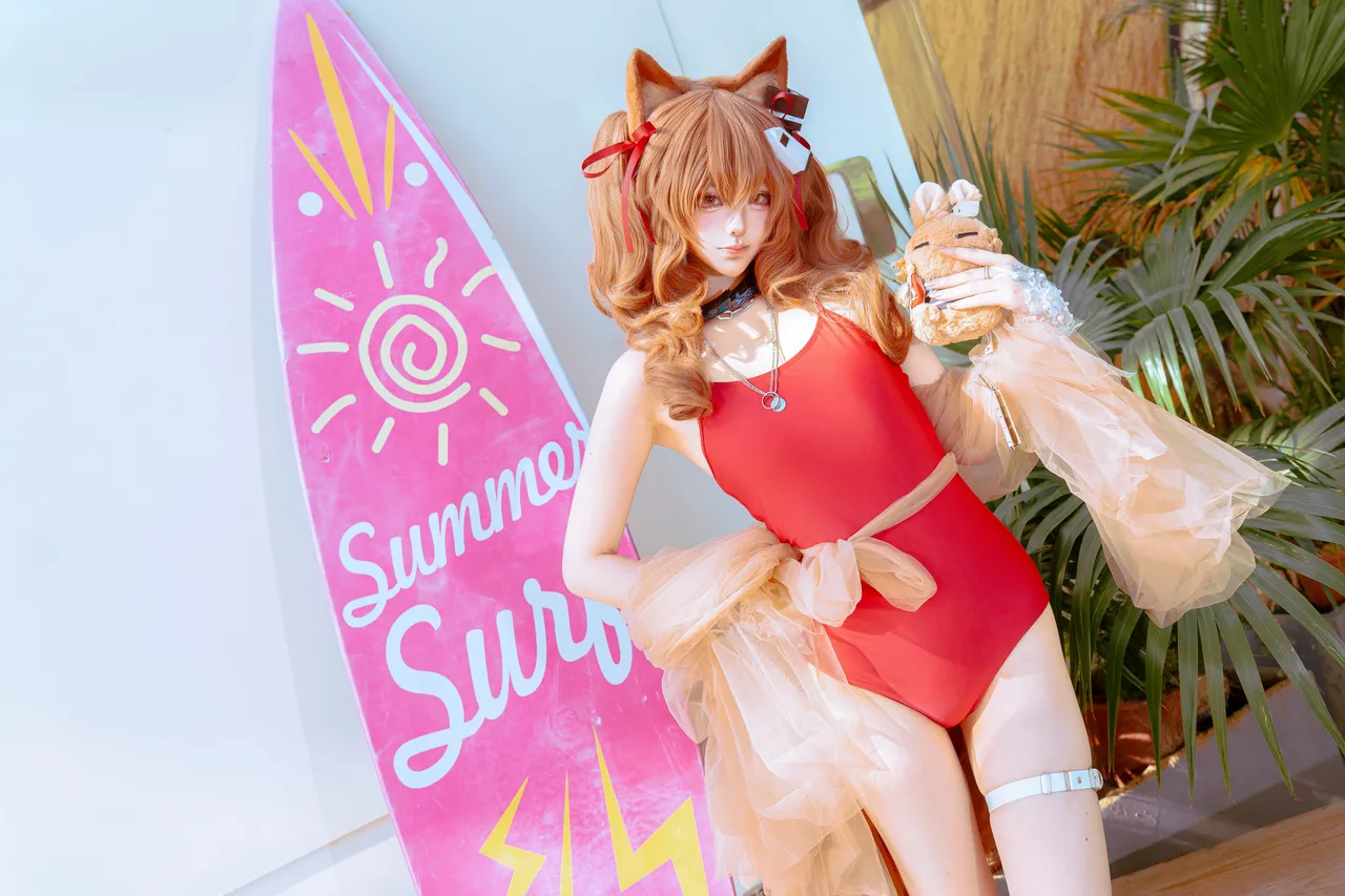 tsuki_月隐罗德岛夏日特辑+42泳装+白金泳装+动态图片(自购) 22 tsuki_月隐罗德岛夏日特辑+42泳装+白金泳装+动态图片(自购)