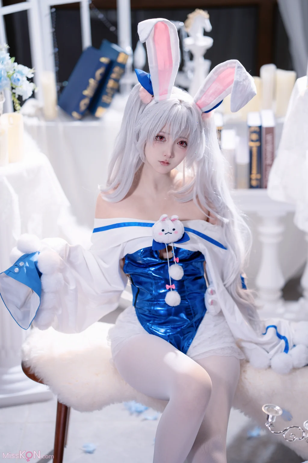 Coser@喜欢爱理吗: 碧蓝航线 拉菲兔 5 Coser@喜欢爱理吗: 碧蓝航线 拉菲兔