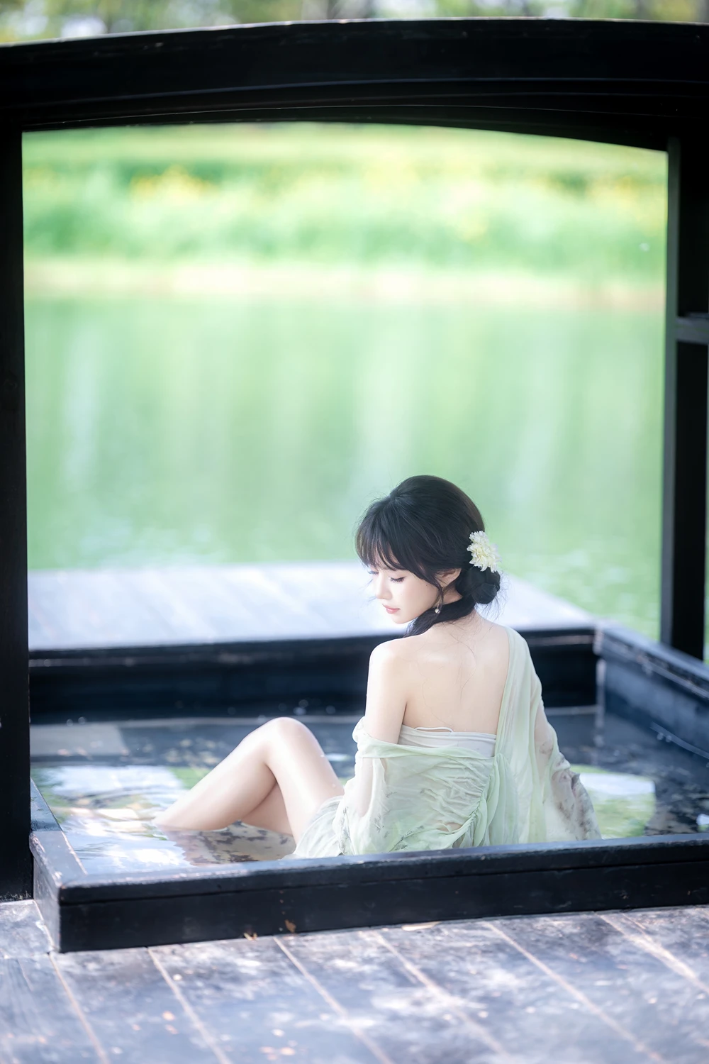 Cosplay Shika小鹿鹿 – 江南水色 6 Cosplay Shika小鹿鹿 – 江南水色