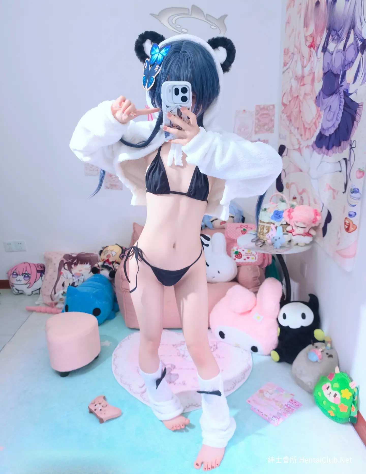 染三ran3 小熊猫妃咲 16 染三ran3 小熊猫妃咲