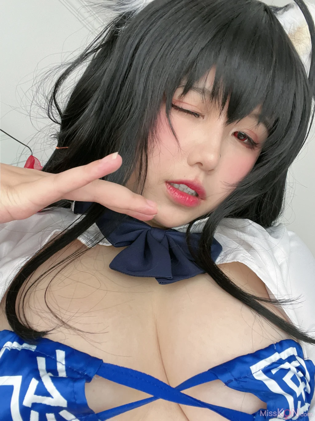 Coser@阿半今天很开心: 碧蓝航线-大凤 jk 6 Coser@阿半今天很开心: 碧蓝航线-大凤 jk