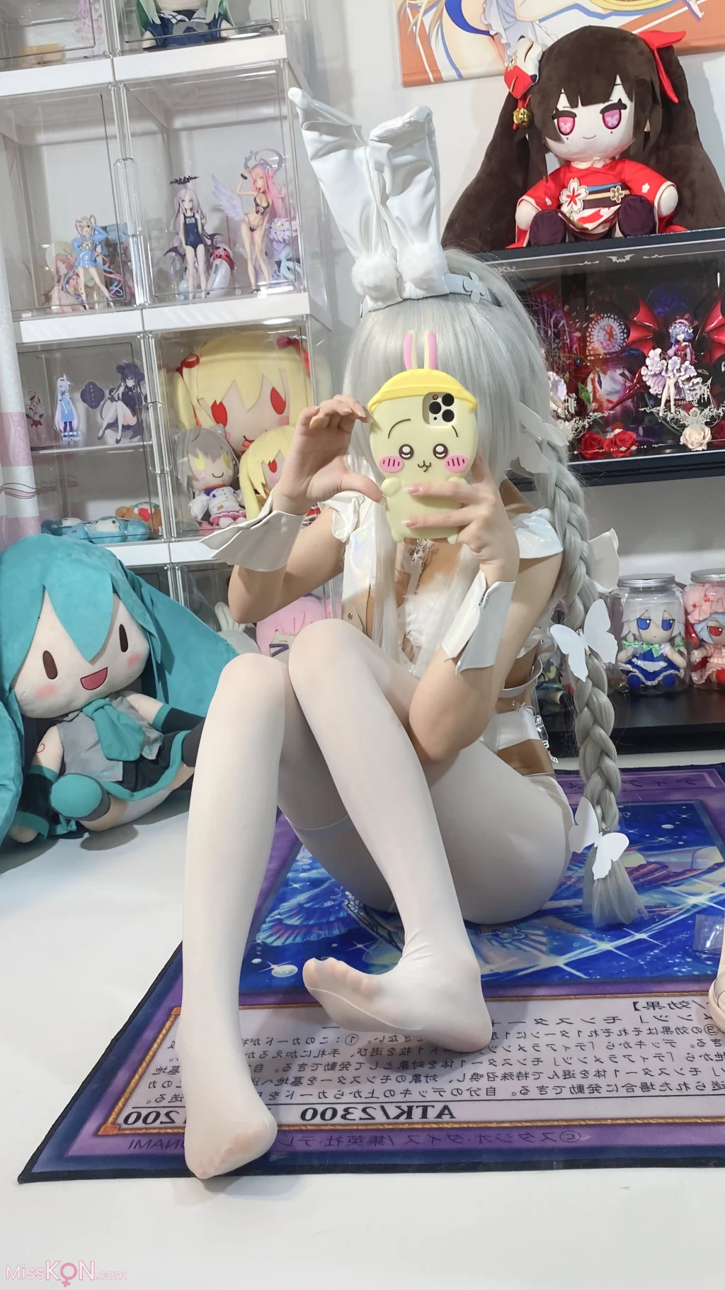 Coser@白栎Shirly: 碧蓝航线 恶毒白兔