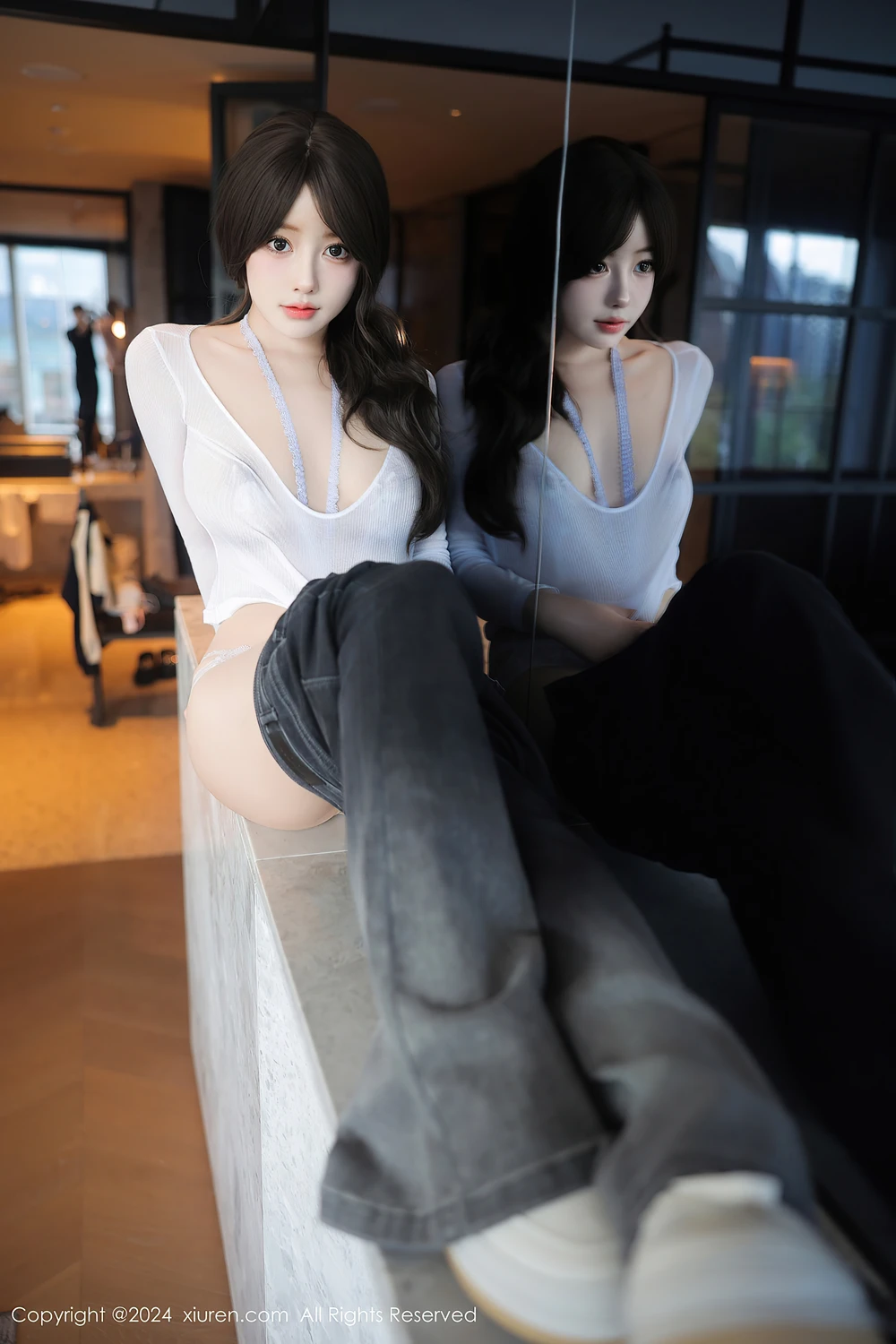 XiuRen秀人网 No.9524 桃妖夭TaoYaoyao 4 XiuRen秀人网 No.9524 桃妖夭TaoYaoyao
