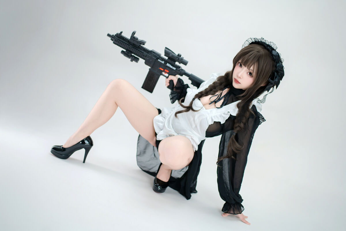 Coser@Bangni邦尼 - 枪械女仆 10 Coser@Bangni邦尼 - 枪械女仆