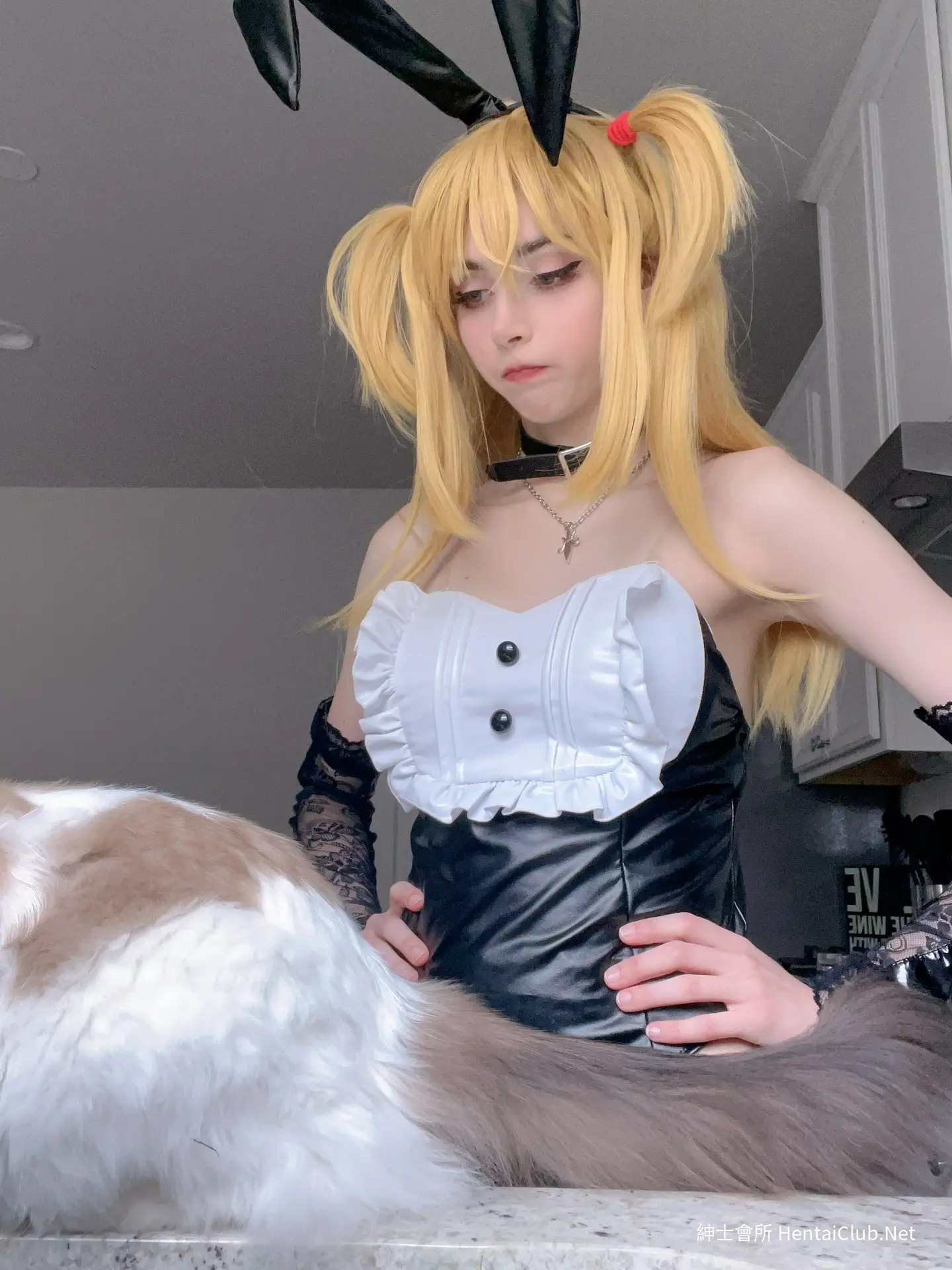 Duckie Bunny Suit Misa 5 Duckie Bunny Suit Misa
